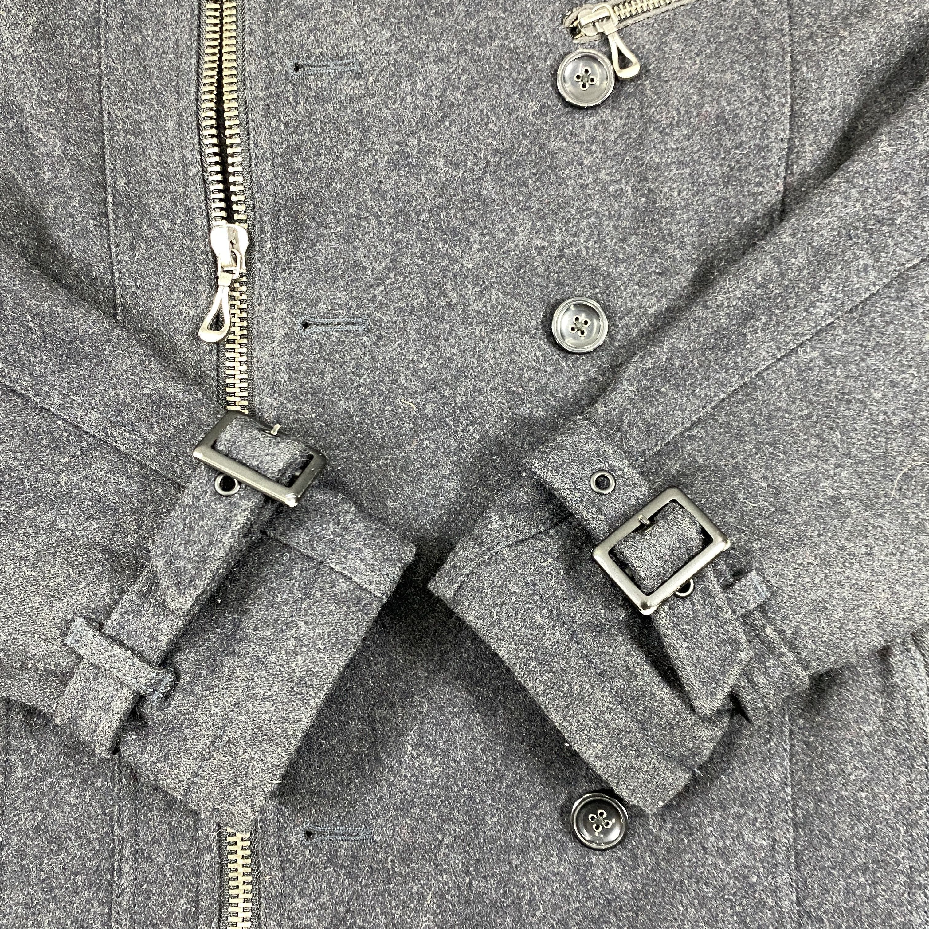 If Six Was Nine Neutral Infinity Wool ifsixwasnine lgb style Jacket-J181 Size US M / EU 48-50 / 2 - 5 Thumbnail