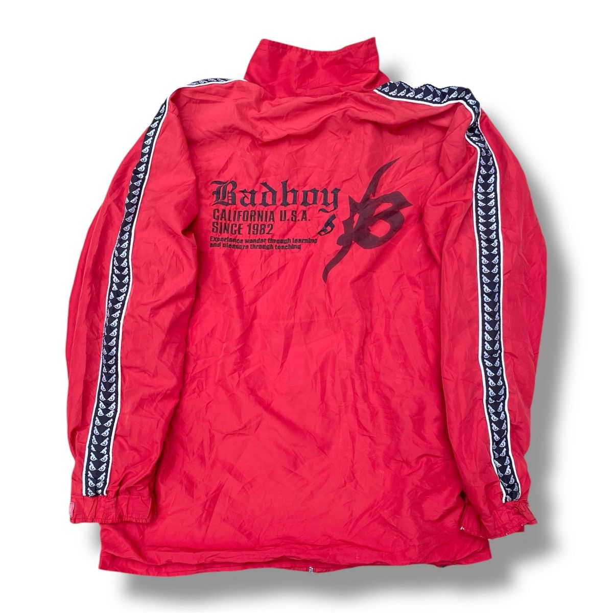No Fear Vintage 90s Bad Boy California USA Light Jacket. #F9 Size US XL / EU 56 / 4 - 1 Thumbnail