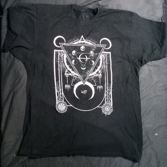 Band Tees A Perfect Circle 2017 Tour T-Shirt Size US XL / EU 56 / 4 - 2 Thumbnail