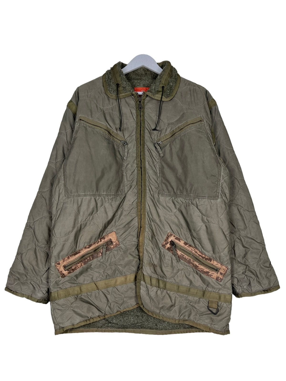 Avirex 🔥 VINTAGE AVIREX LINER JACKET Size US S / EU 44-46 / 1 - 2 Thumbnail