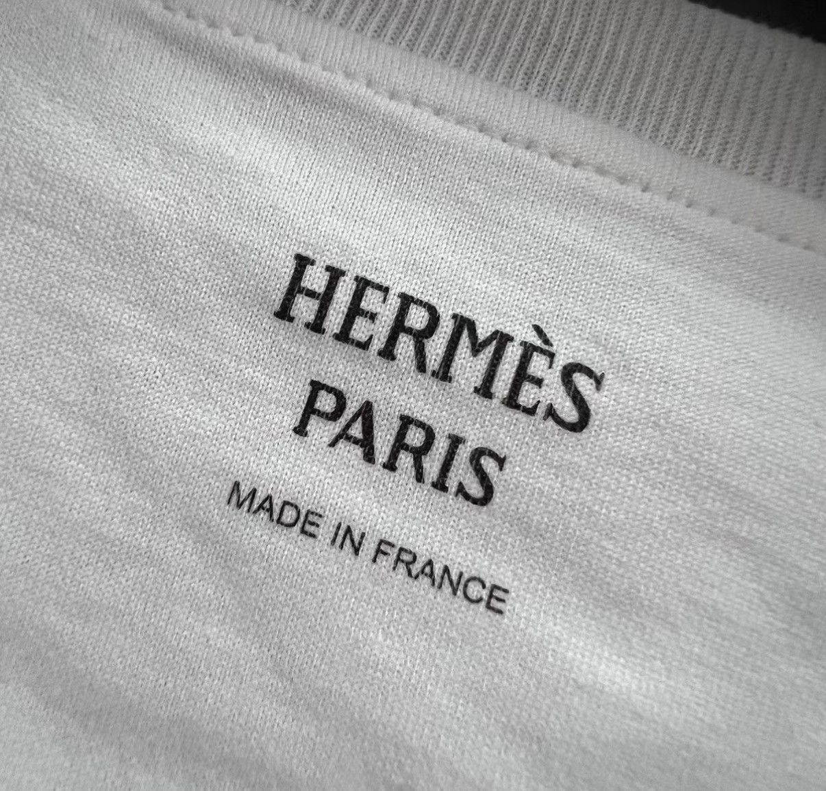 Hermes Hermès White Geometric Printed Back Dress J41 Size XS / US 0-2 / IT 36-38 - 3 Thumbnail