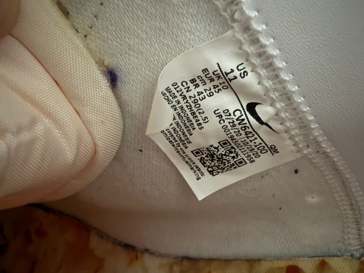 Nike Blazer Mid 77 VNTG EMB Size US 11 / EU 44 - 6 Thumbnail