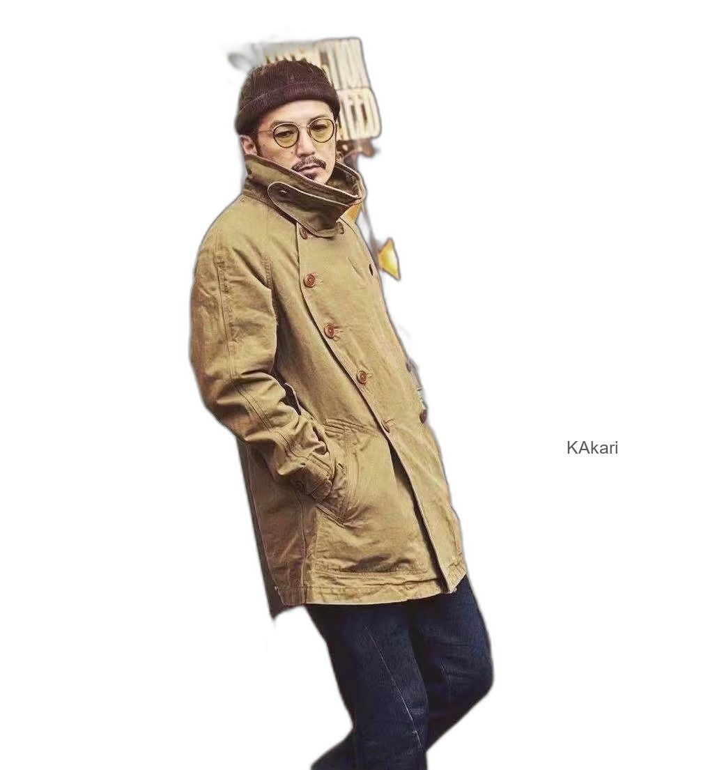 COLIMBO Colimbo 2022 French Military Canvas Jacket Size US M / EU 48-50 / 2 - 1 Thumbnail