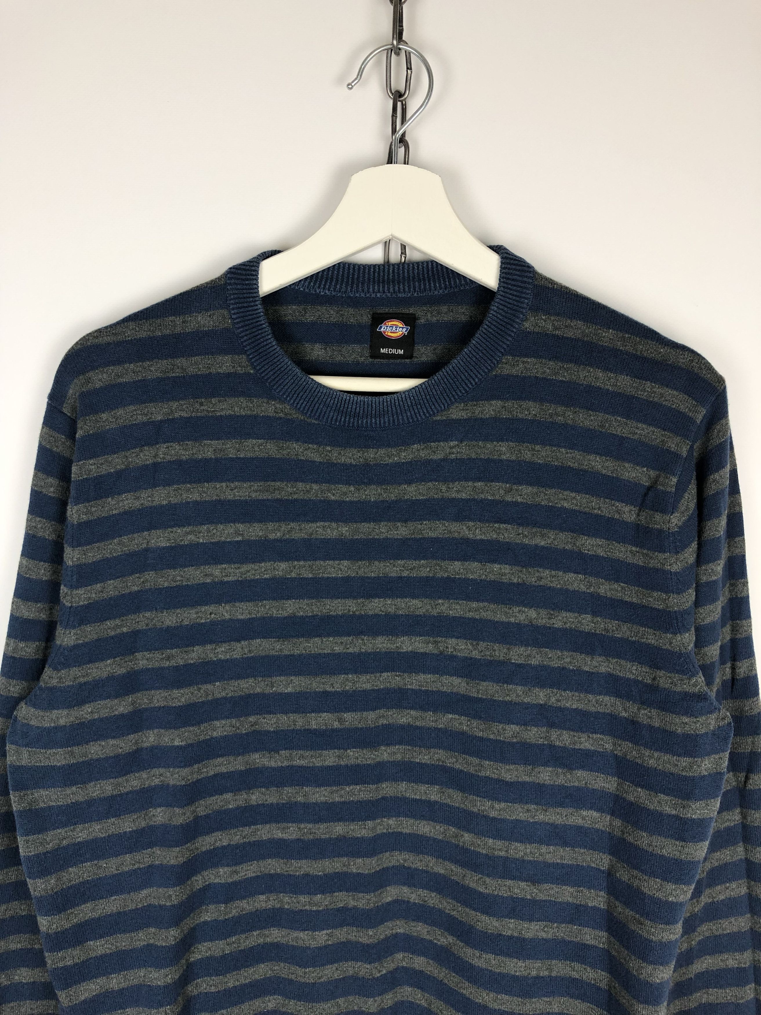 Dickies Dickies Striped Pullover Sweater size M Size US M / EU 48-50 / 2 - 2 Thumbnail