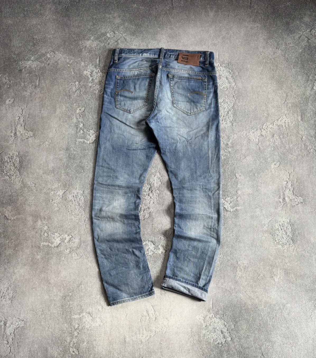 G-Star G star raw 33/32 3301 slim denim pants jeans trousers 👖 Y2K Size US 33 - 1 Thumbnail