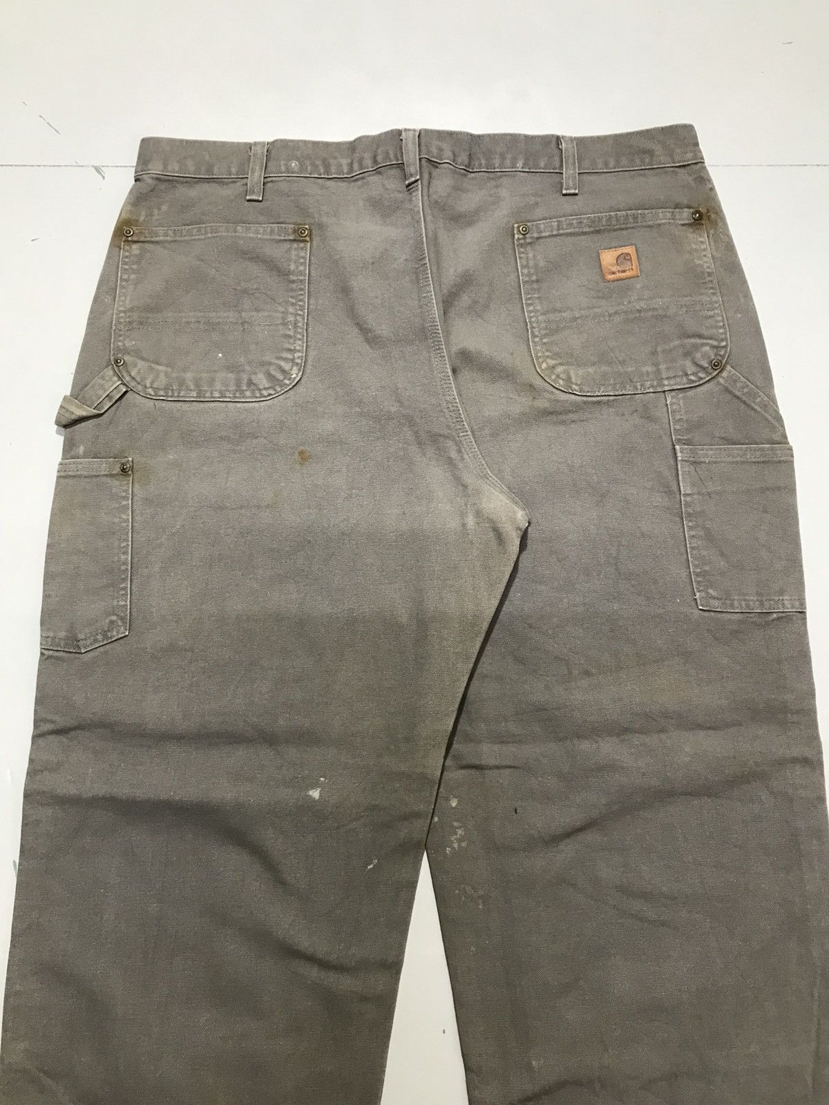 Carhartt Vintage carhartt B136 GVL double knee workwear Size US 42 / EU 58 - 8 Thumbnail