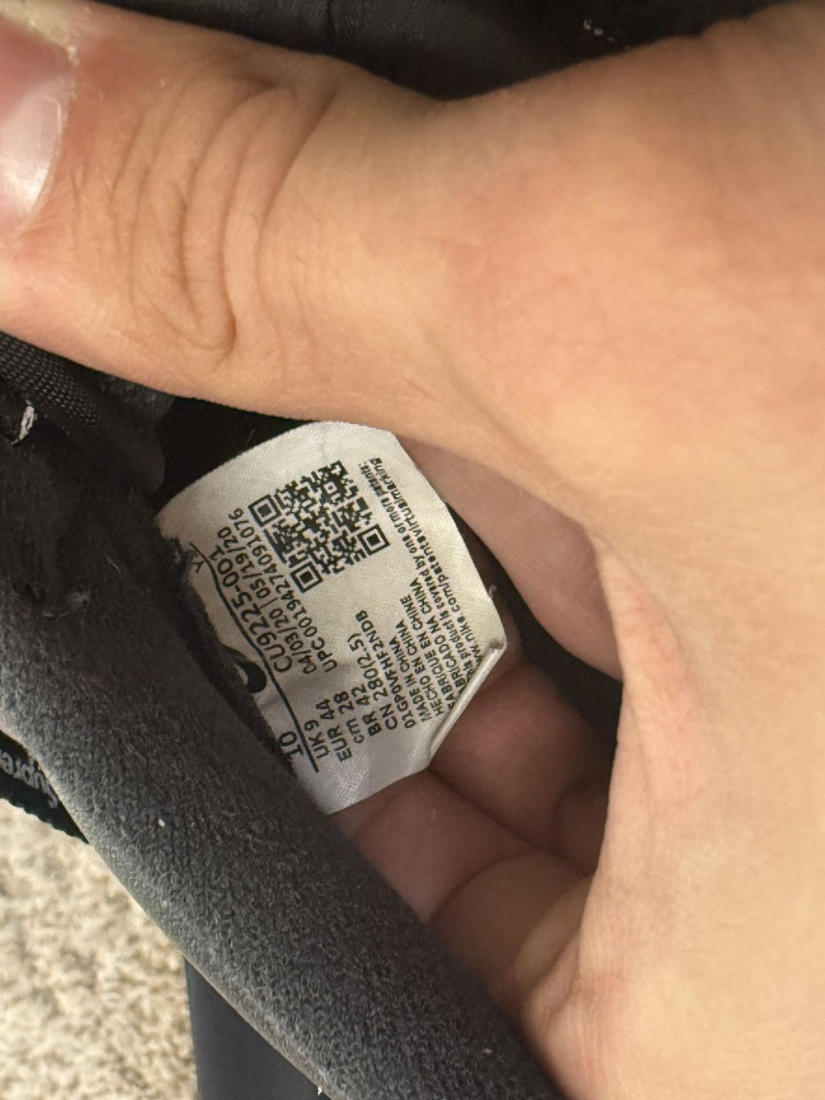 Nike × Supreme Supreme Black Air Force Ones Size US 10 / EU 43 - 5 Thumbnail