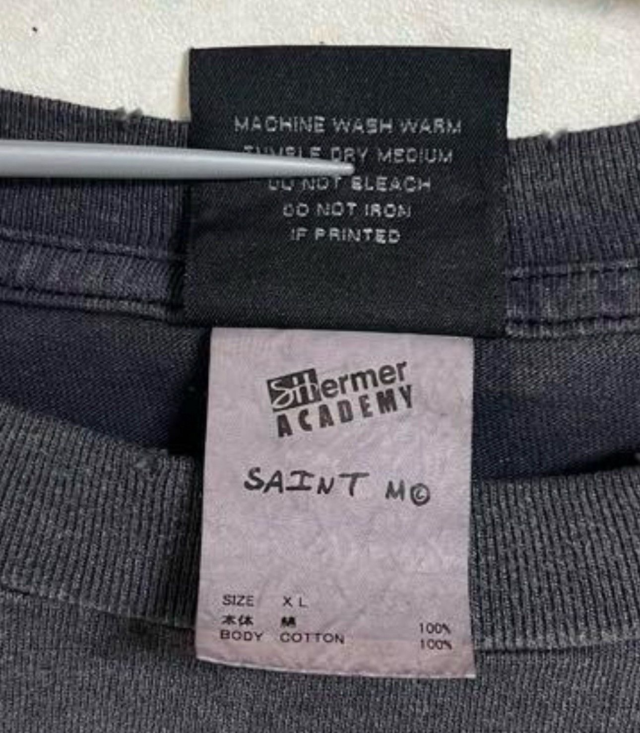 READYMADE × Saint Michael Saint Michael CELEBRITY TEE Size US XL / EU 56 / 4 - 3 Thumbnail