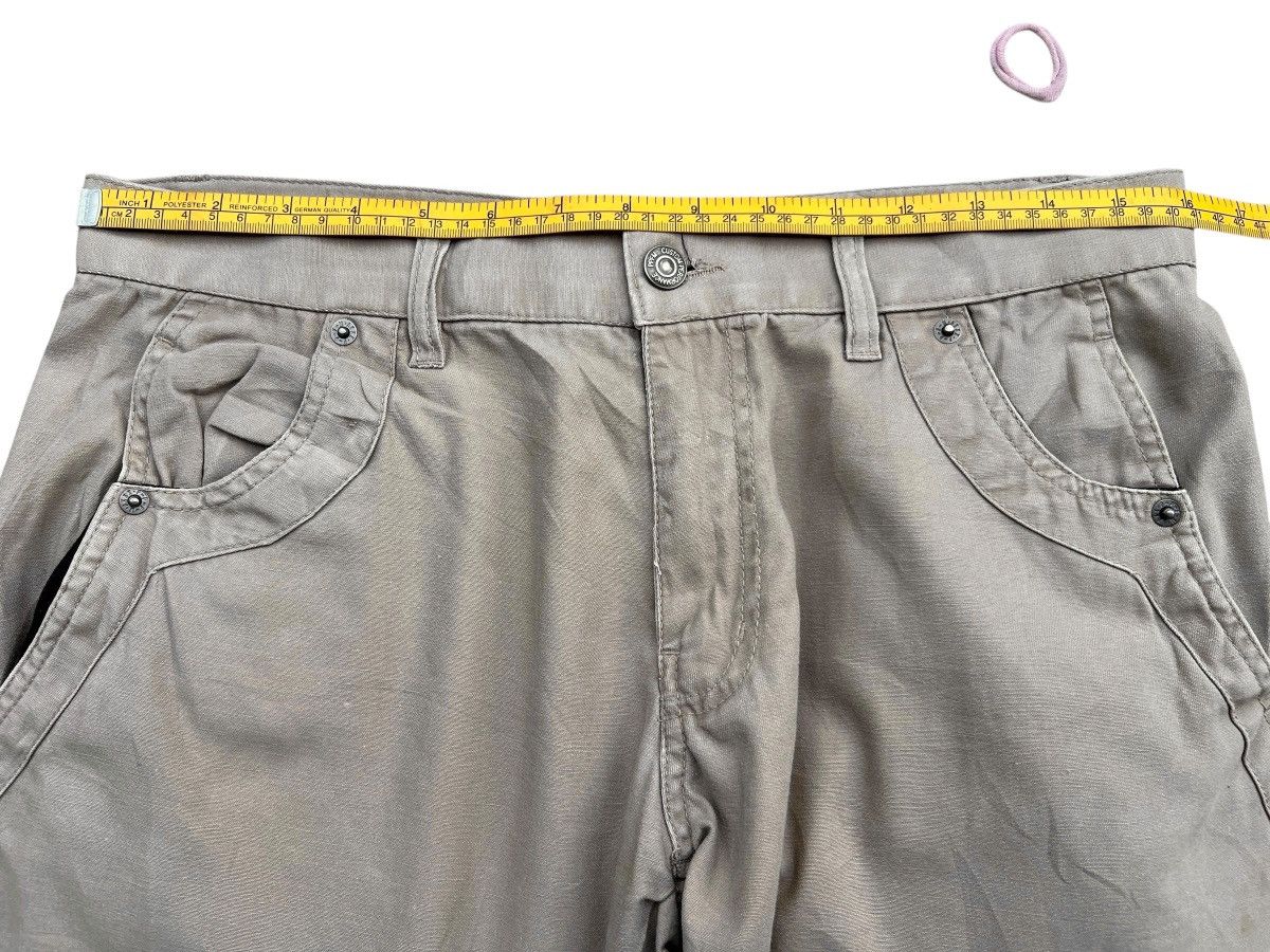 PPFM PPFM Japan Beige Straight Pants 32x32.5 Size US 32 / EU 48 - 9 Thumbnail