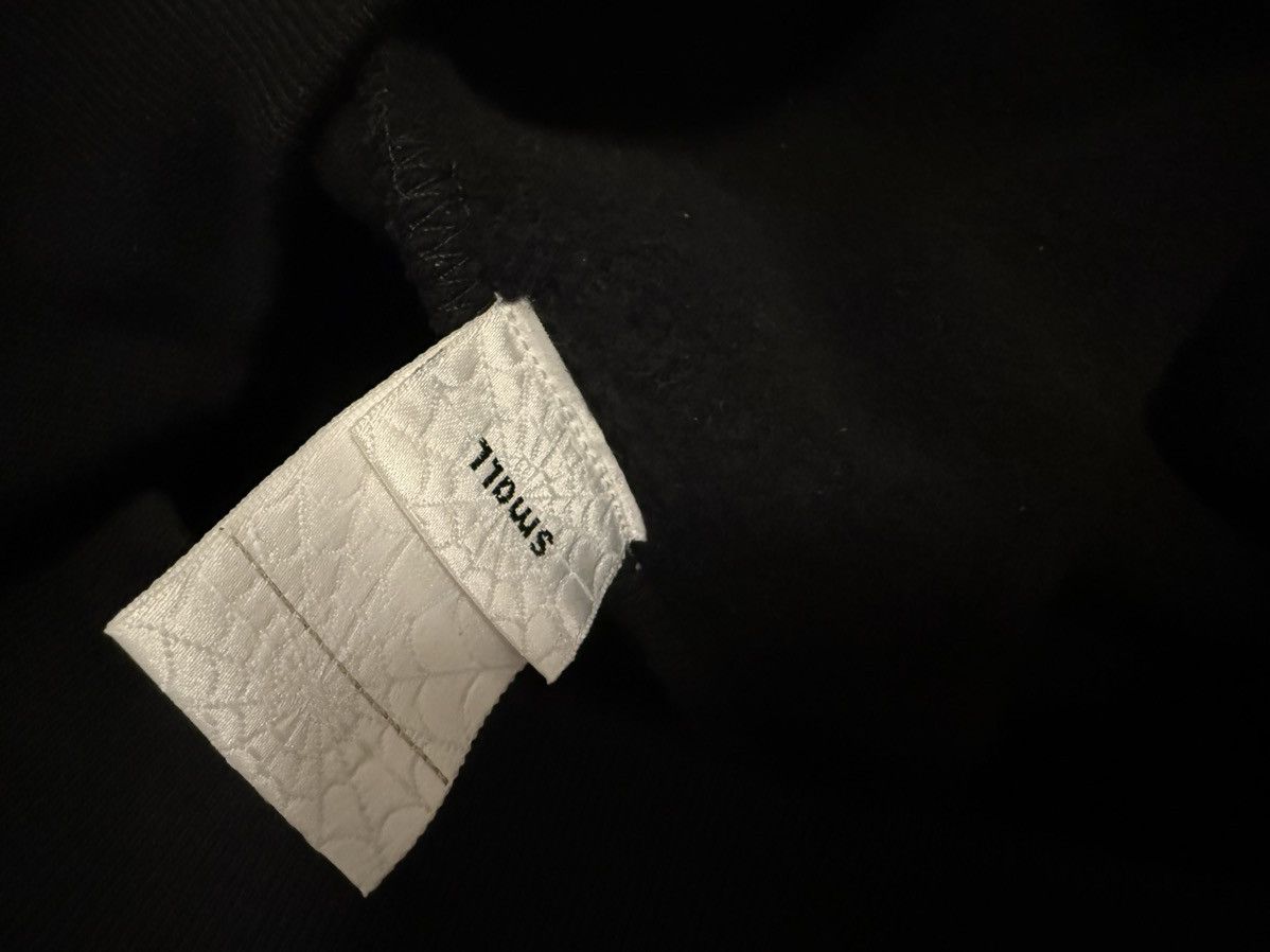 Sp5der OG Web Hoodie Black | SpiderHoodie.org