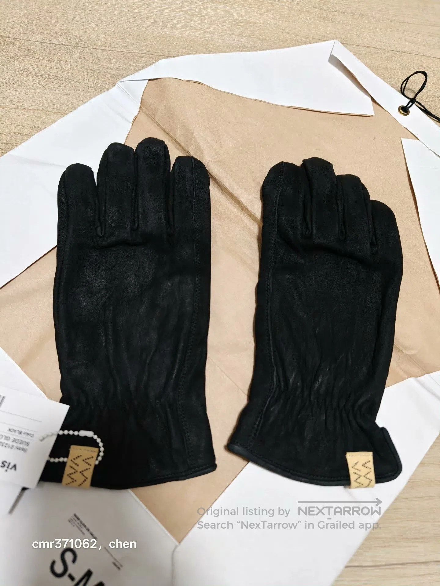 Visvim visvim 23AW Suede Glove. Size ONE SIZE - 1 Thumbnail