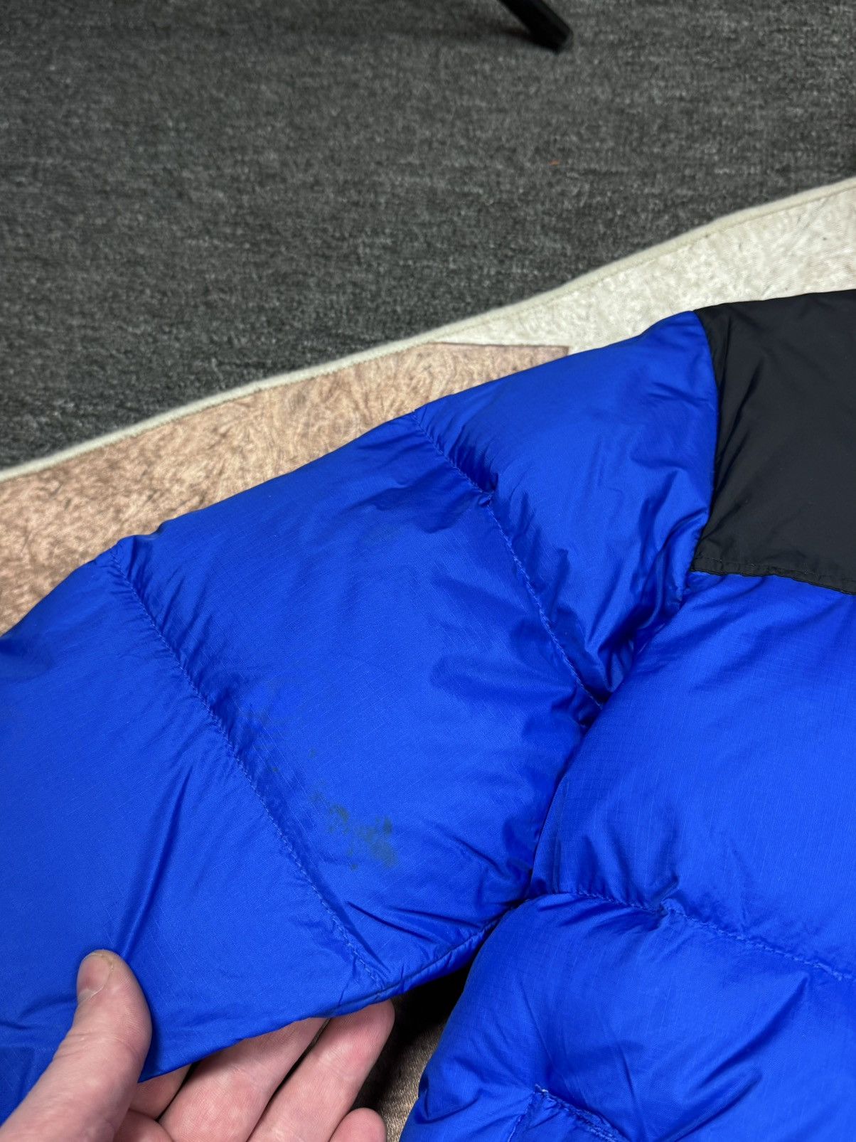 The North Face THE NORTH FACE NUPTSE 700 WOMANS PUFFER DOWN JACKET SIZE XS Size XS / US 0-2 / IT 36-38 - 15 Thumbnail