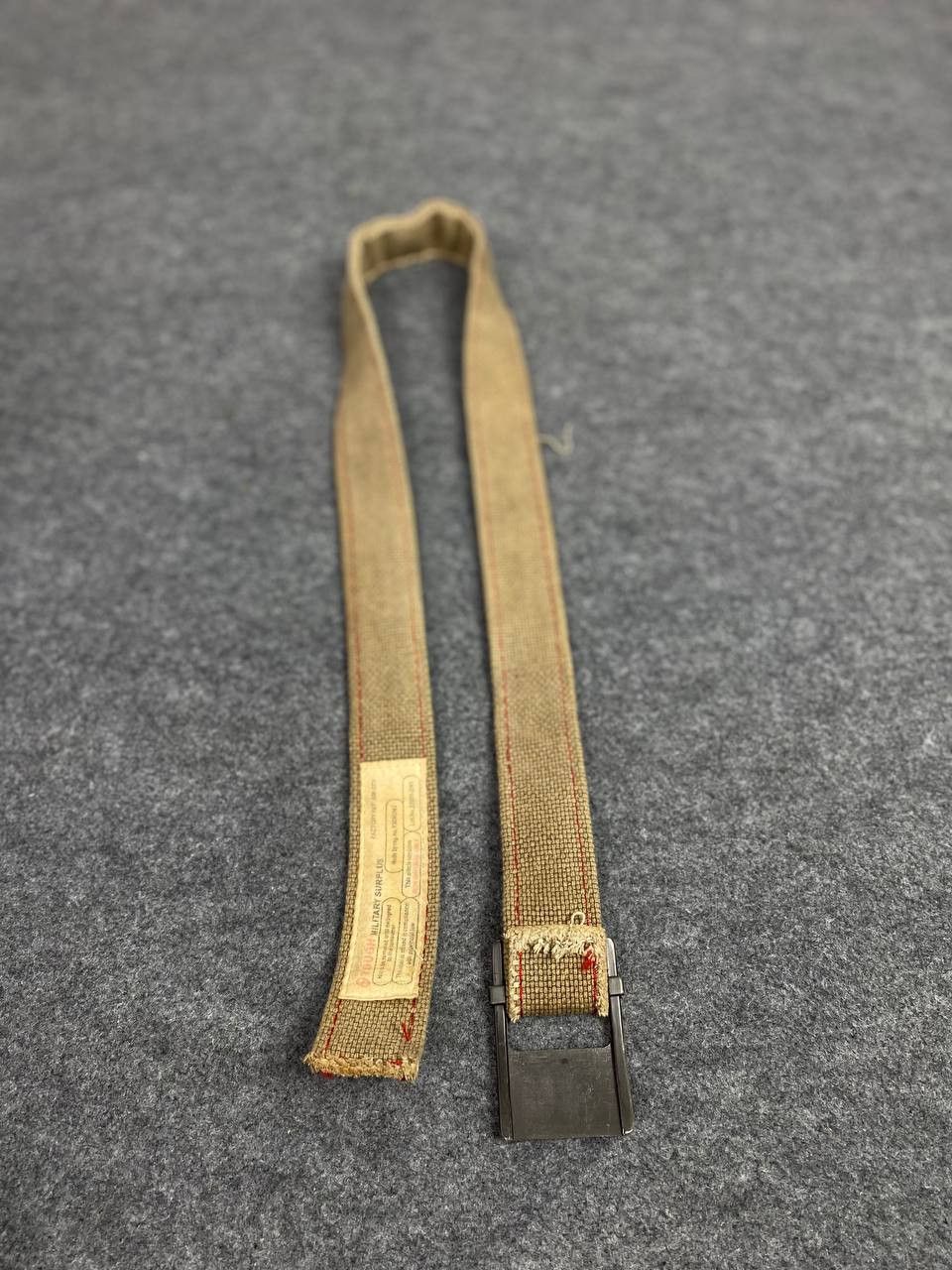 Other tough military surplus belt nice design Size ONE SIZE - 5 Thumbnail