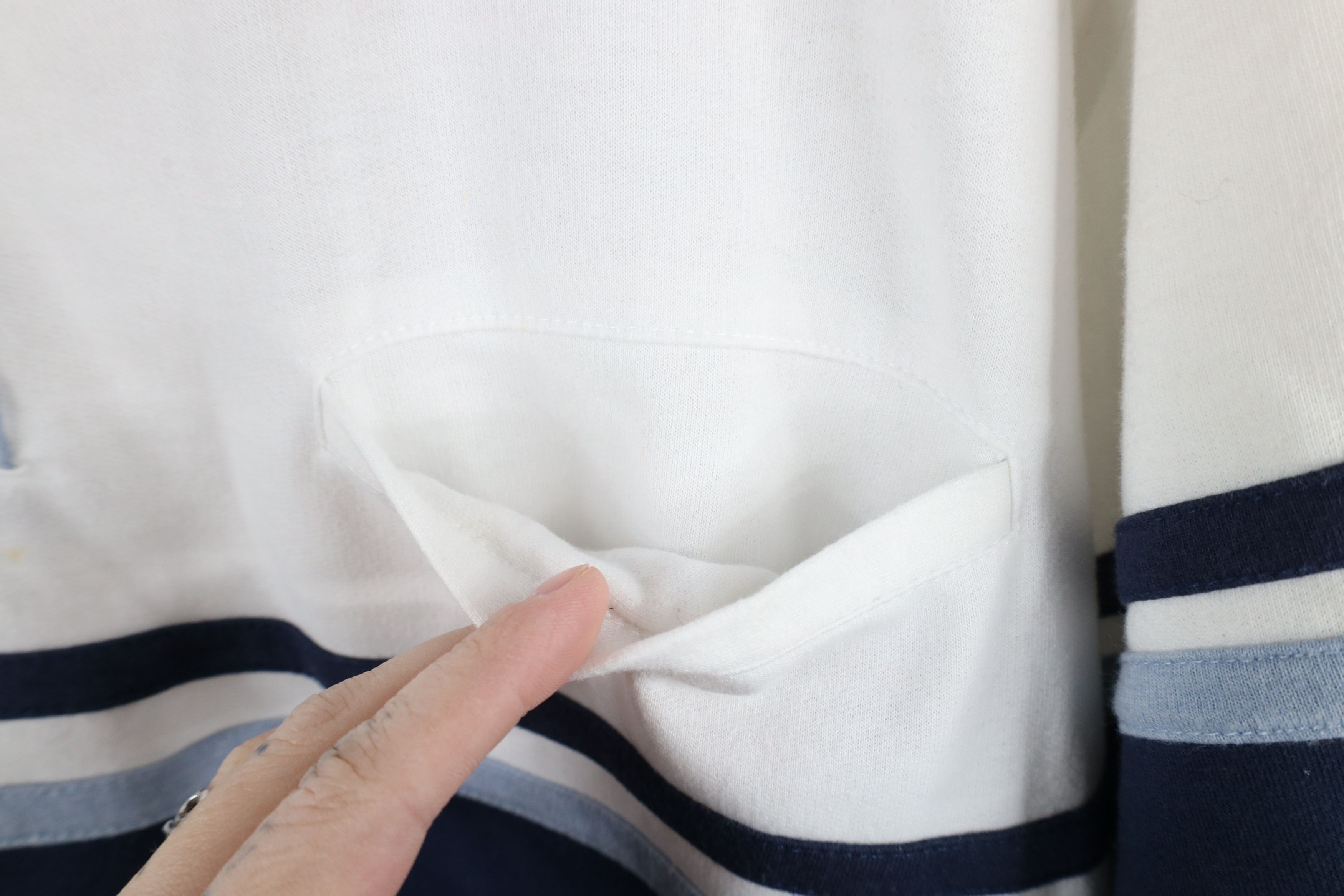 Vintage Vintage 90s Streetwear Block Collared Pullover Polo Shirt Size US XL / EU 56 / 4 - 4 Thumbnail