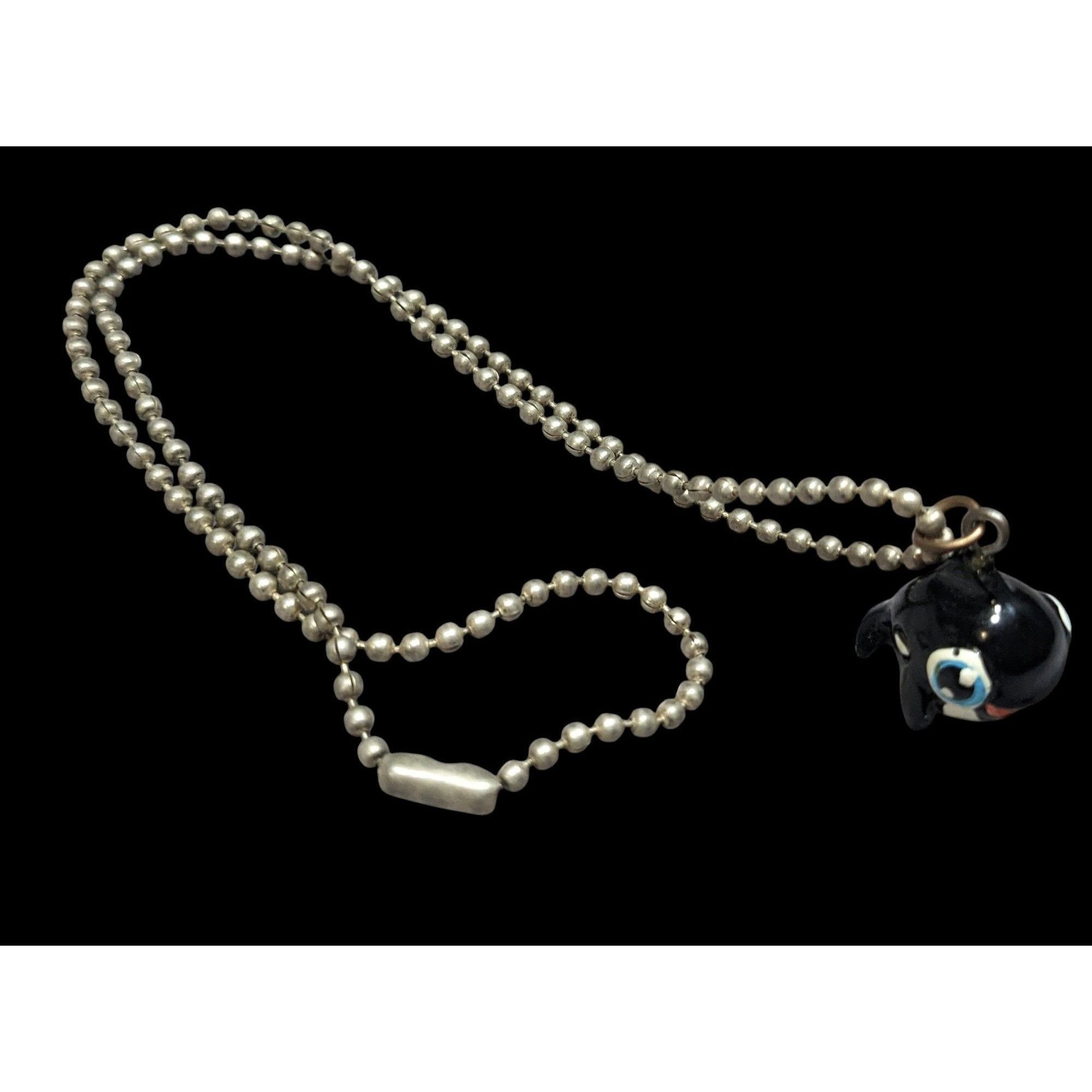 Other Ocean Themed Baby Orca Whale Pendant Necklace Size ONE SIZE - 2 Thumbnail