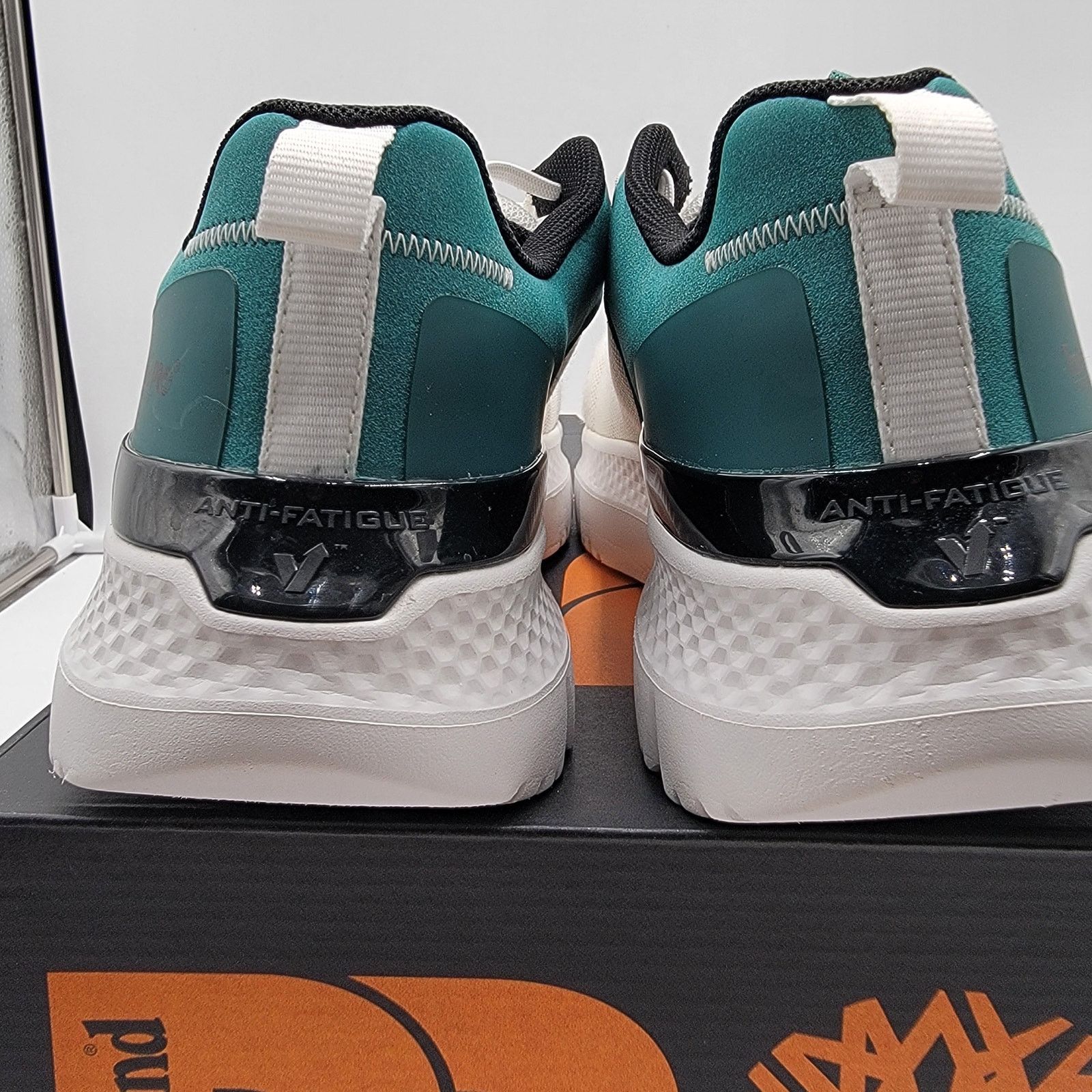 Timberland Timberland Pro Setra CT Teal/White Sz 10.5M TB0A5VNU100 Size US 10.5 / EU 43-44 - 3 Thumbnail