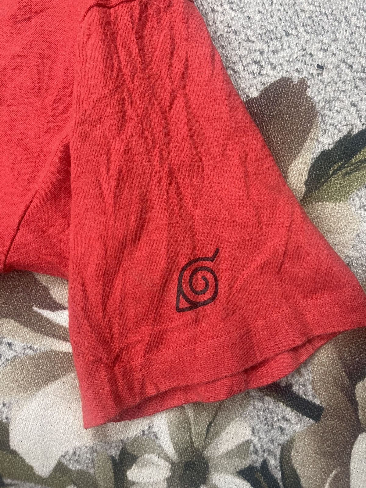 Anime × Japanese Brand Naruto Sasuke Japanese Anime Tshirt Size US S / EU 44-46 / 1 - 5 Thumbnail
