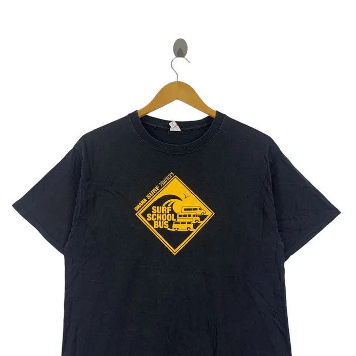 Hanes Vintage OHANA SURF PROJECTS School Bus Tee Shirt Size US M / EU 48-50 / 2 - 2 Thumbnail