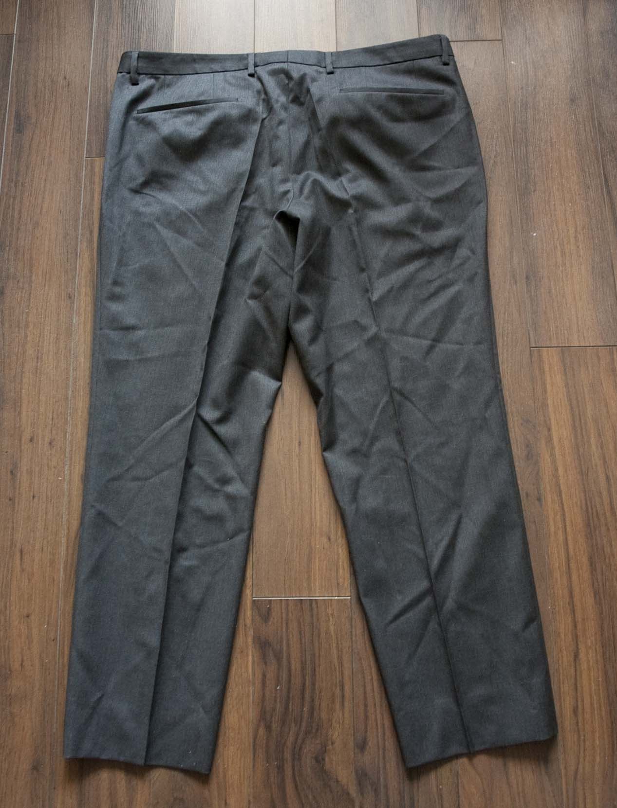 Hugo Boss Hugo Boss Pants Size 36x26 Dark Gray Size US 36 / EU 52 - 2 Thumbnail