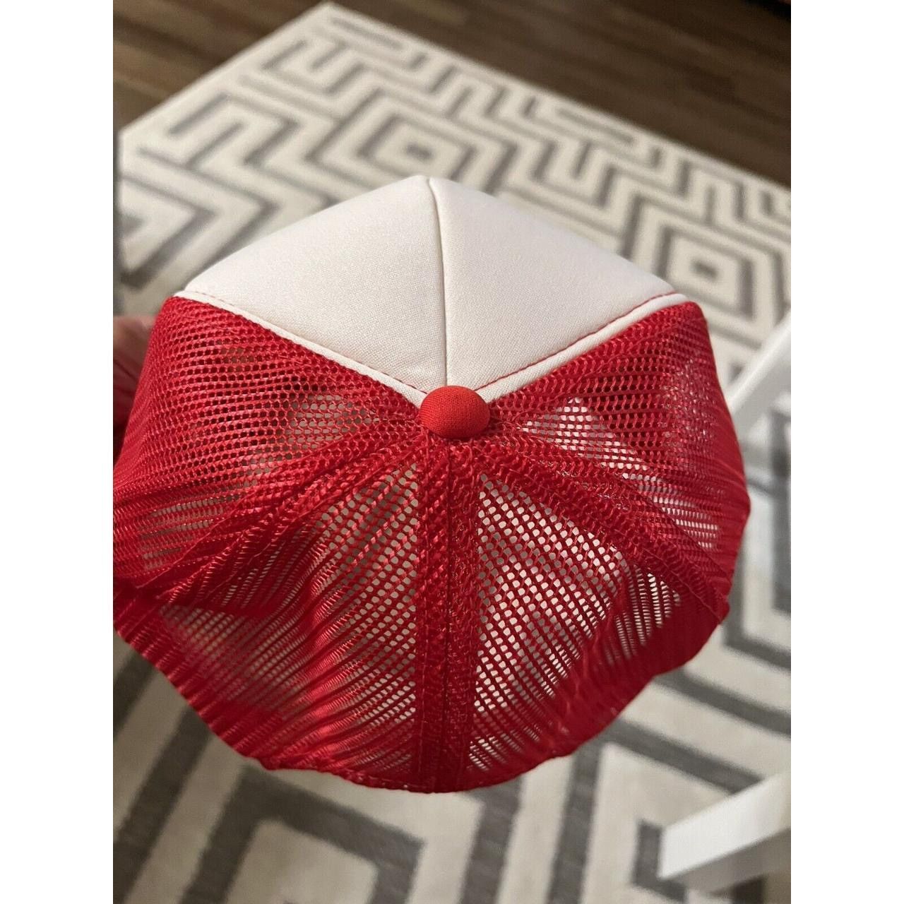 Other Vintage Red & White Trucker Snapback Size ONE SIZE - 8 Thumbnail