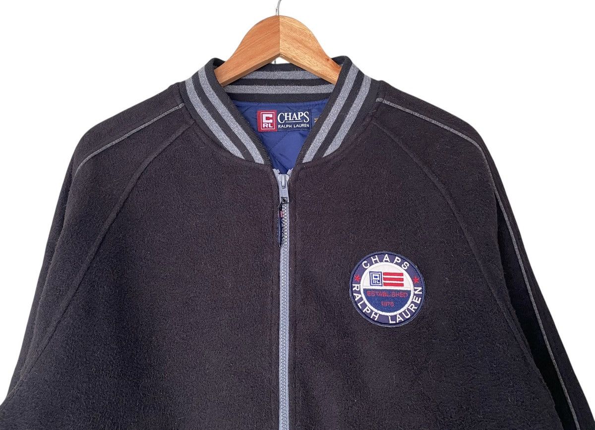 Chaps Ralph Lauren Black Fleece CHAPS RALPH LAURENT Zipper Jacket (M) Size US M / EU 48-50 / 2 - 8 Thumbnail