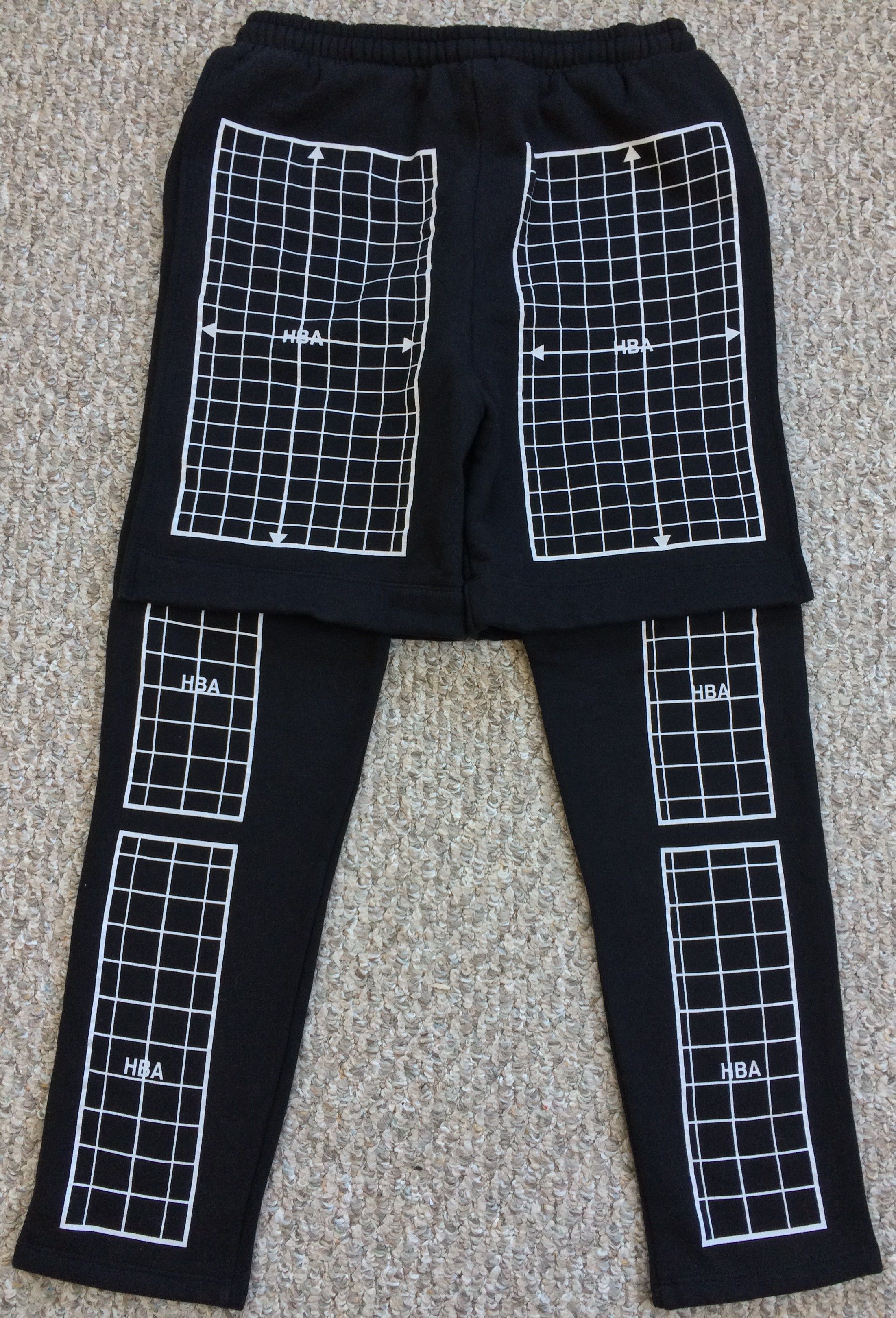 Hood By Air Hood By Air Layered Shorts/Sweatpants Size US 30 / EU 46 - 5 Thumbnail