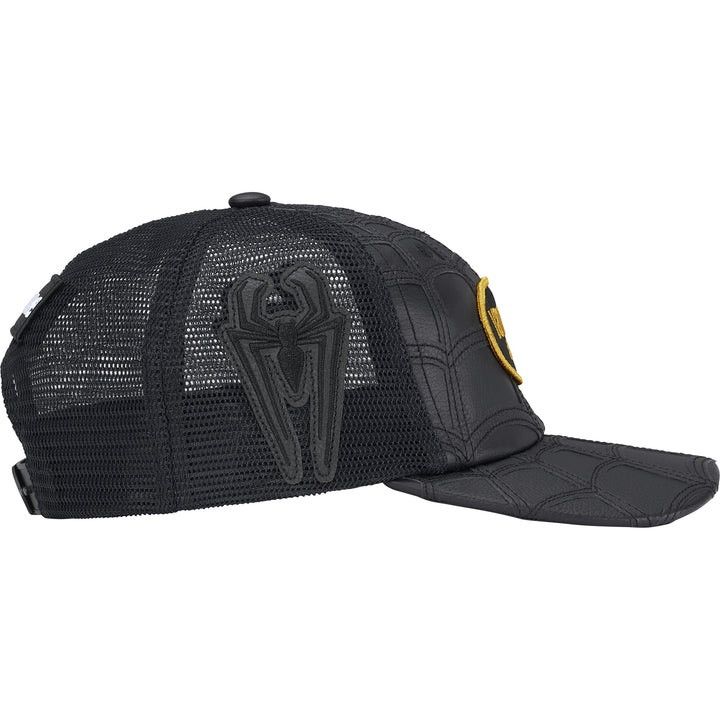 Supreme × Vanson Leathers Supreme Vanson Leathers Spider-Man Mesh Back 6-Panel Black Size ONE SIZE - 2 Thumbnail