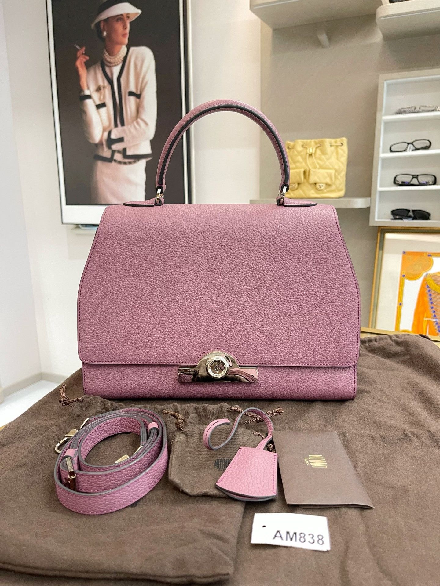 Moynat Pre-loved Bag Very good condition Size ONE SIZE - 1 Thumbnail