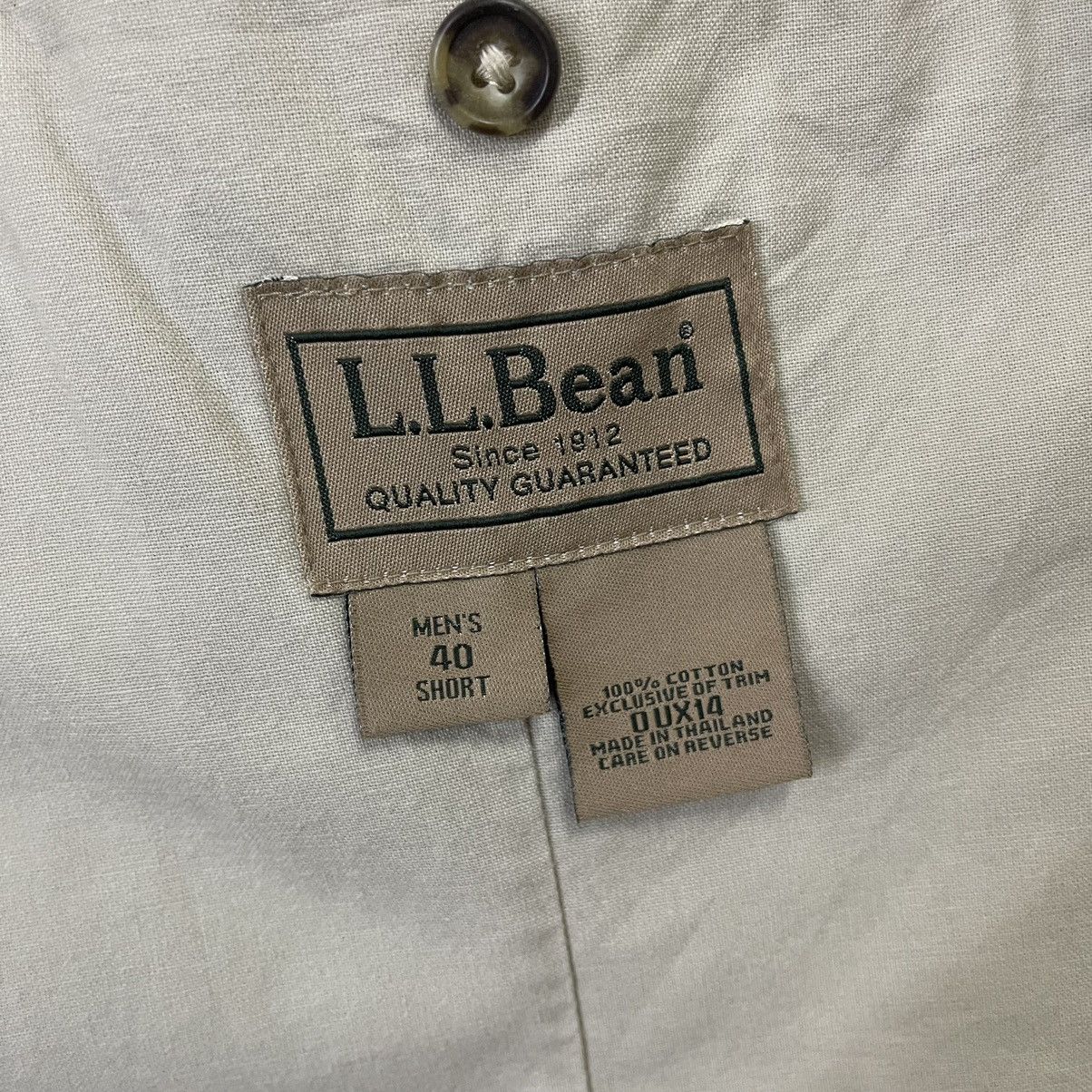 L.L. Bean LL BEAN BUTTON BLAZER Size US M / EU 48-50 / 2 - 8 Thumbnail