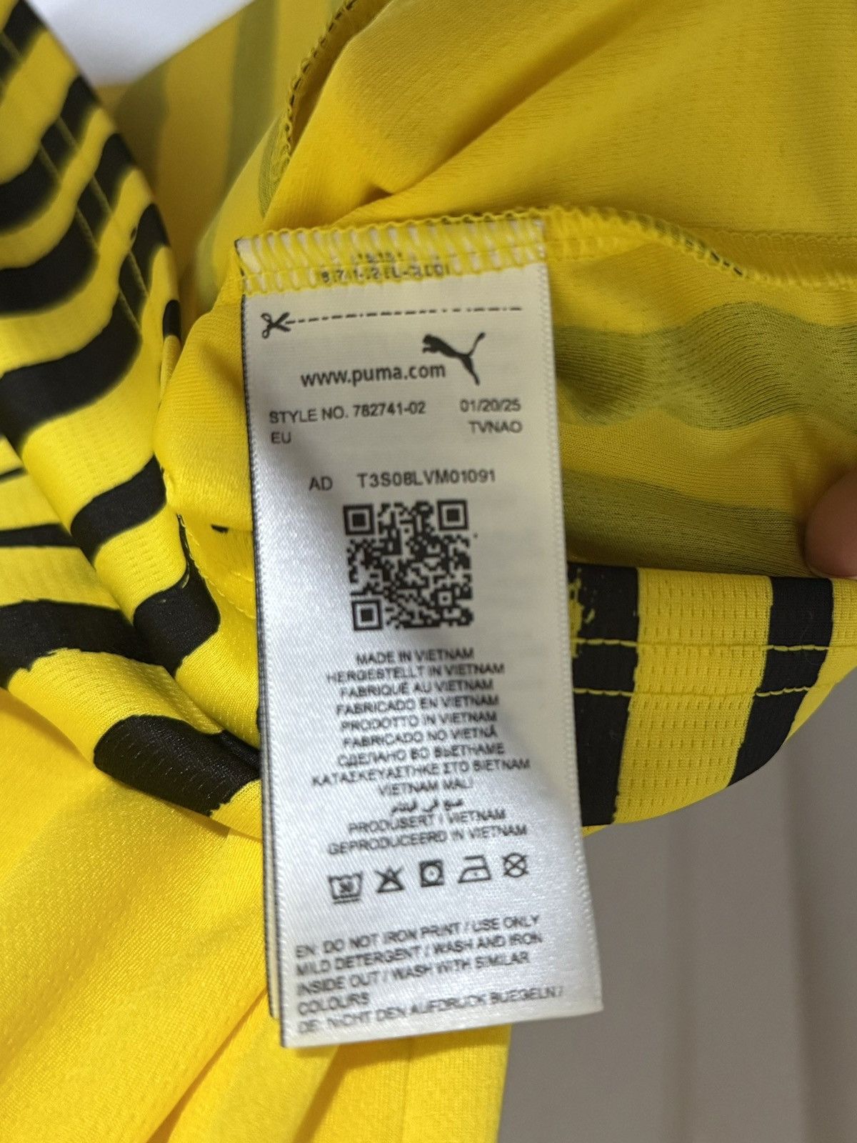 Puma Puma dortmund CWC kid super colab jersey Size US XXL / EU 58 / 5 - 4 Thumbnail