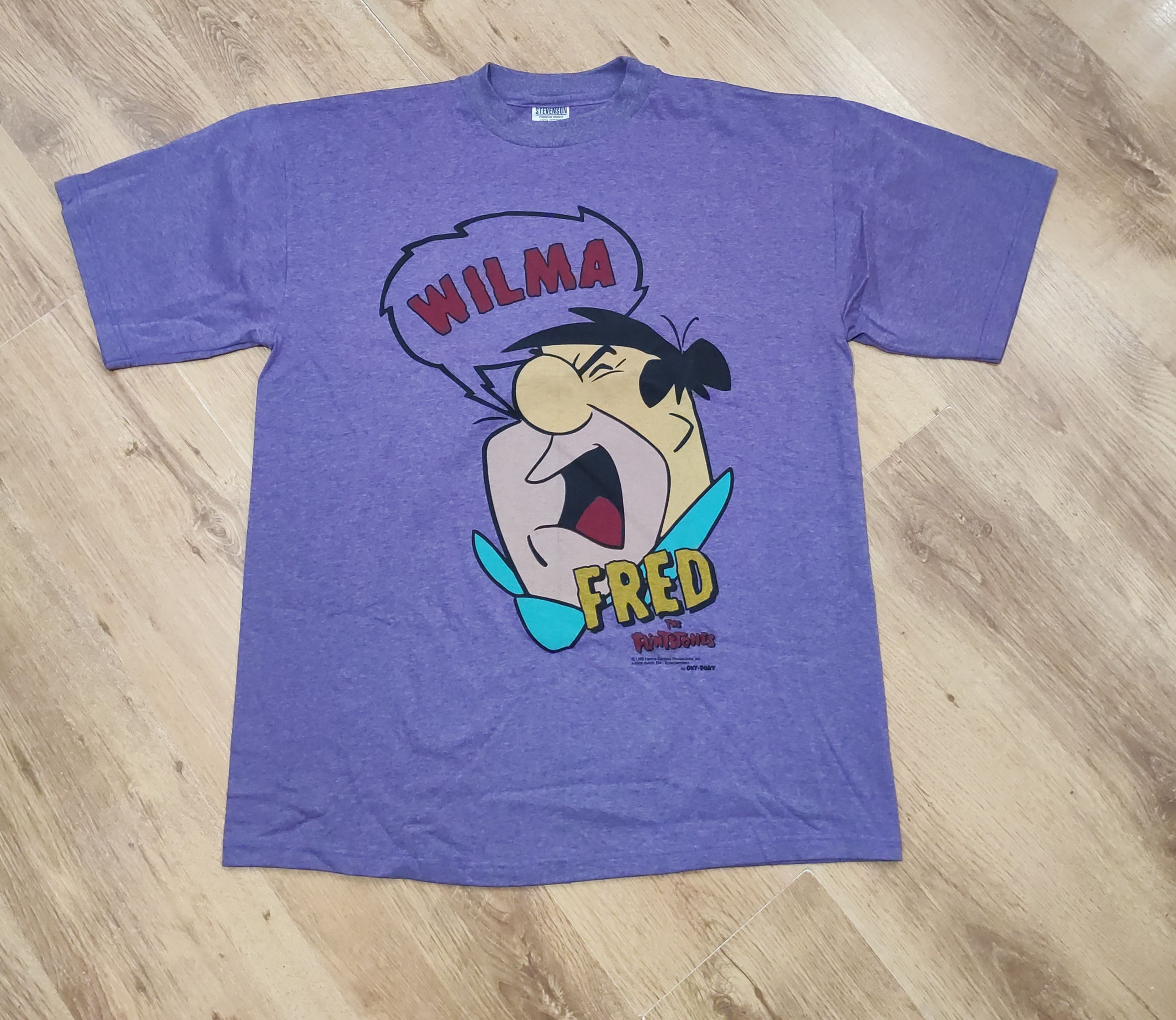 Vintage Vintage 1993 Fred Flintstone Wilma The Flintstones size XL Size US XL / EU 56 / 4 - 1 Thumbnail