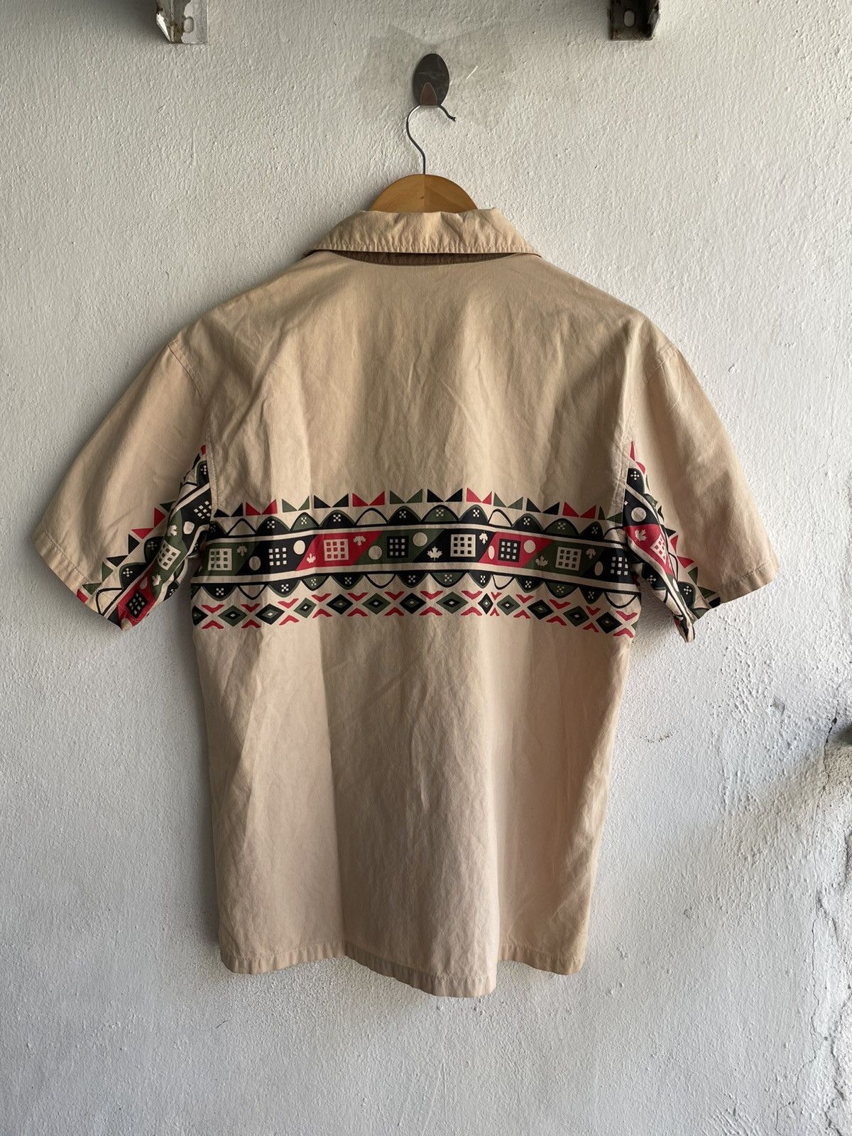 Vintage × Von Dutch Von dutch open collar shirt buttons up Size US M / EU 48-50 / 2 - 5 Thumbnail