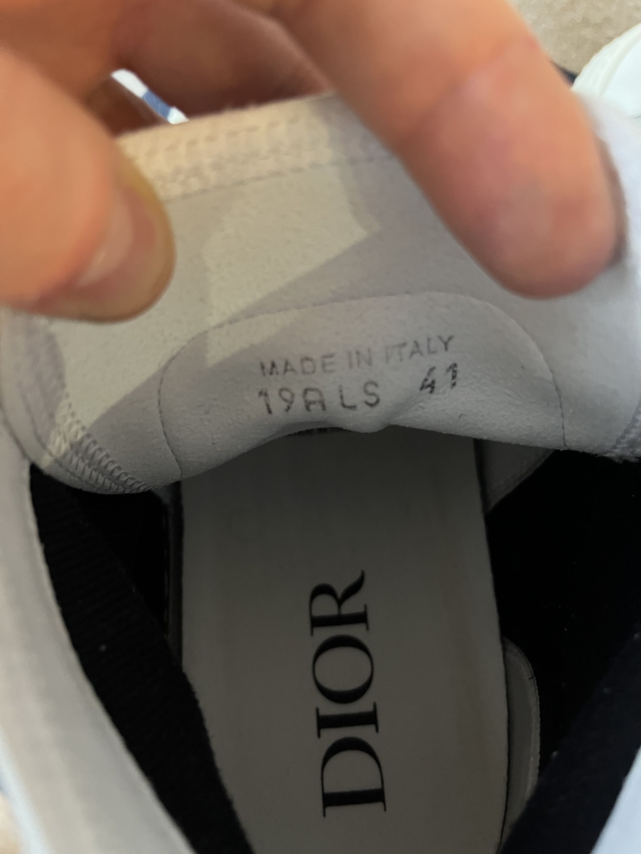 Dior Dior X Sorayama B23 Limited Edition High Top Sneaker Size US 8.5 / EU 41-42 - 8 Thumbnail