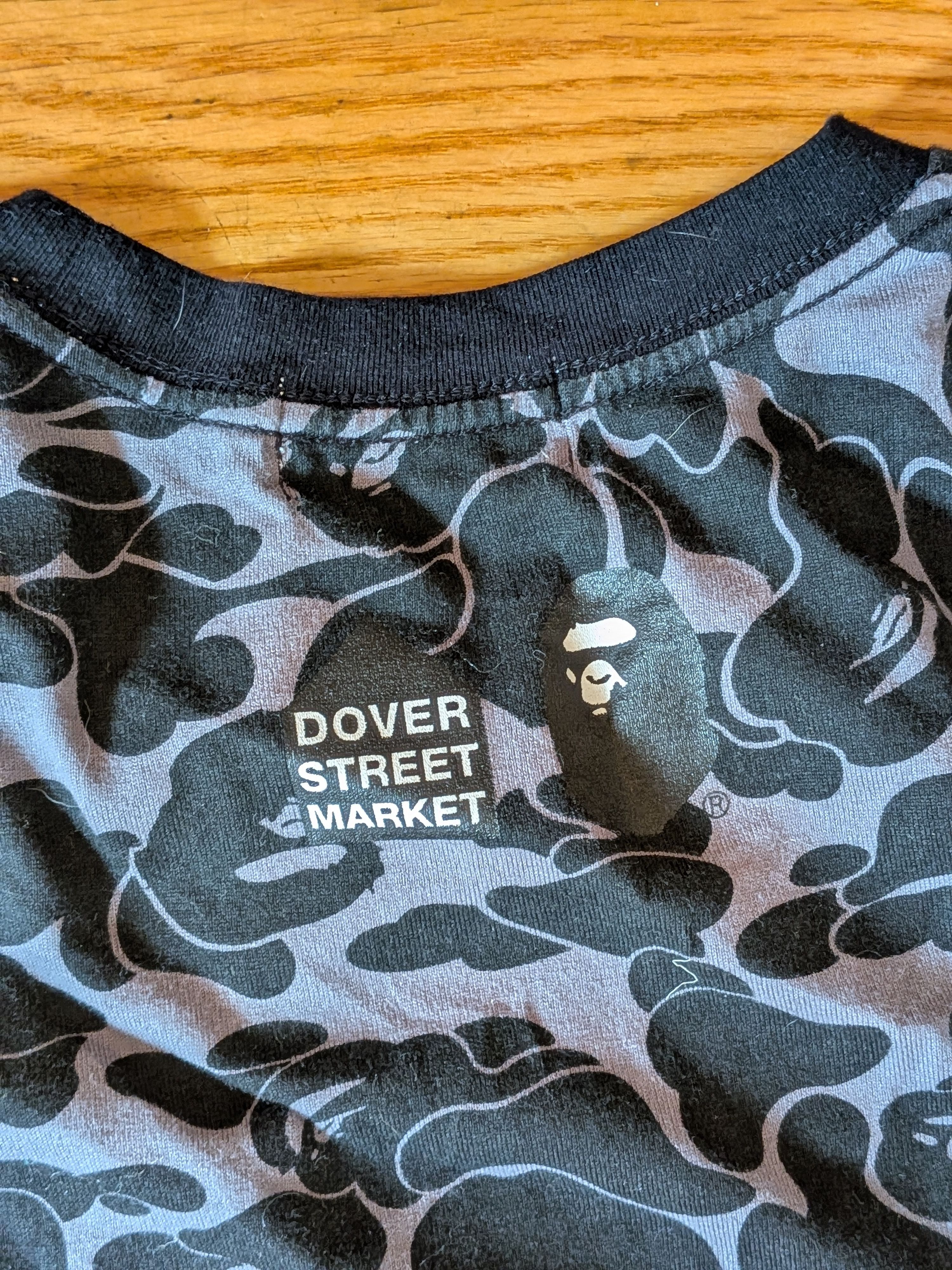 Bape Bape X Dover Street market t-shirt. Size US L / EU 52-54 / 3 - 5 Thumbnail