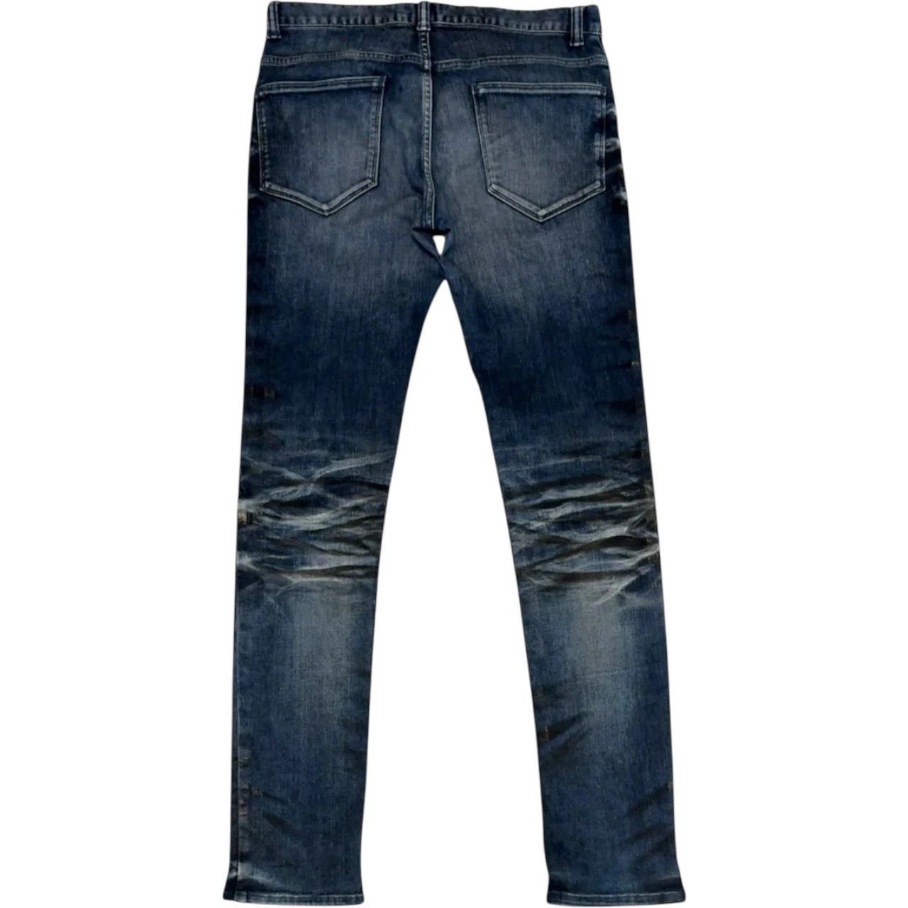 semanticdesign Semantic Design streaked claw mark wash denim jeans Size US 31 - 2 Thumbnail