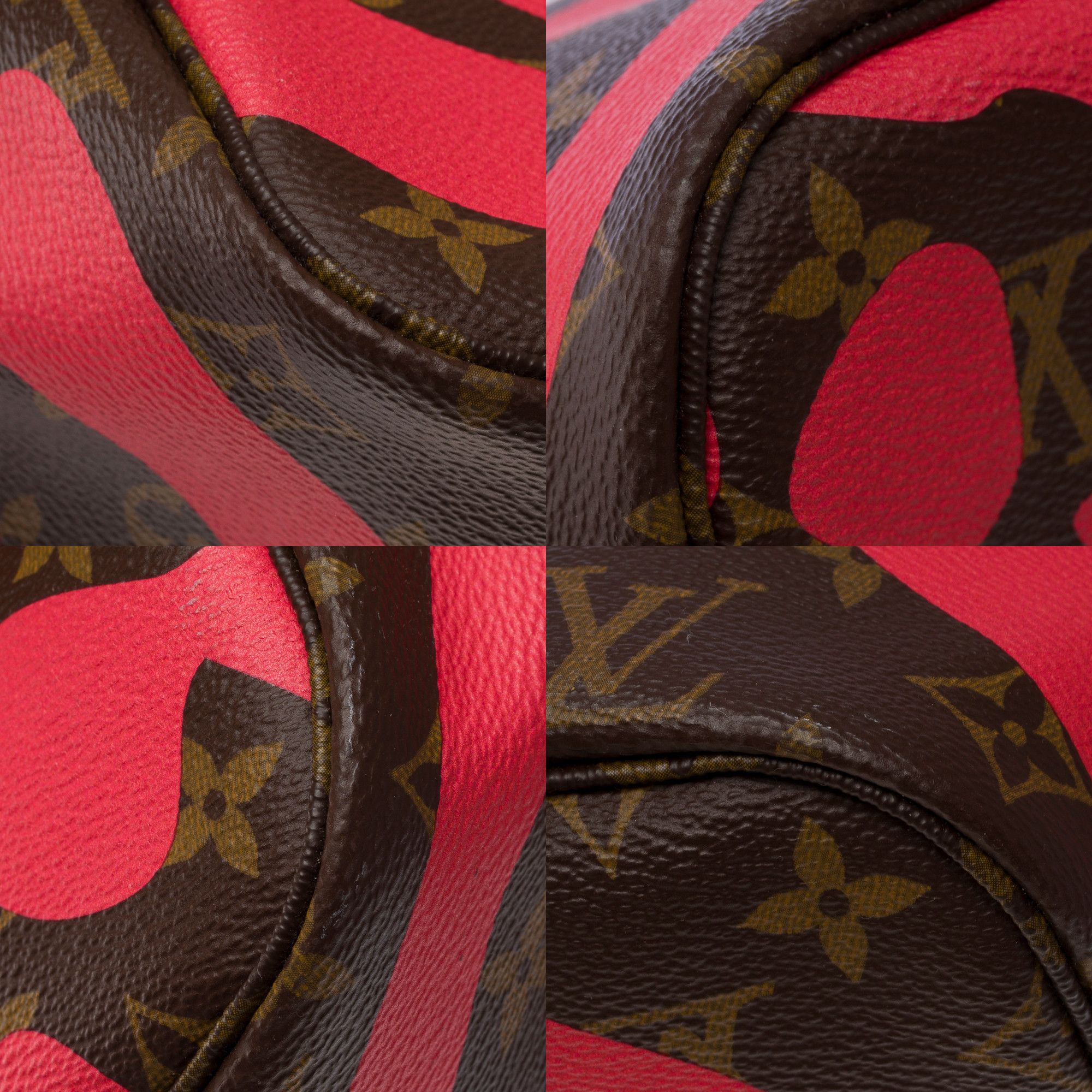 Louis Vuitton LOUIS VUITTON Neverfull in Brown Canvas Size ONE SIZE - 14 Thumbnail