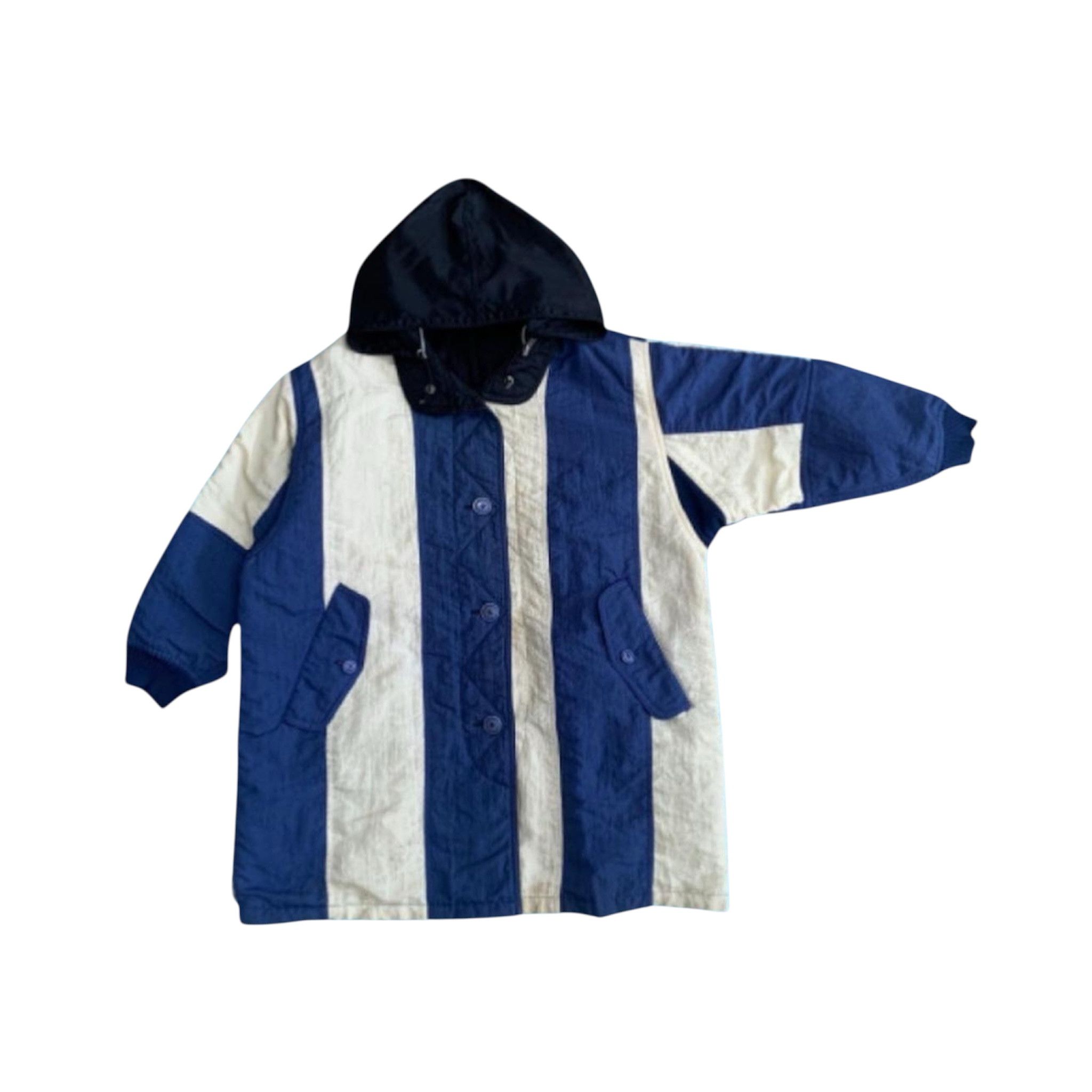 Issey Miyake Vintage 80s Issey Miyake Big Patch Pocket Reversible Jacket Size US XL / EU 56 / 4 - 2 Thumbnail