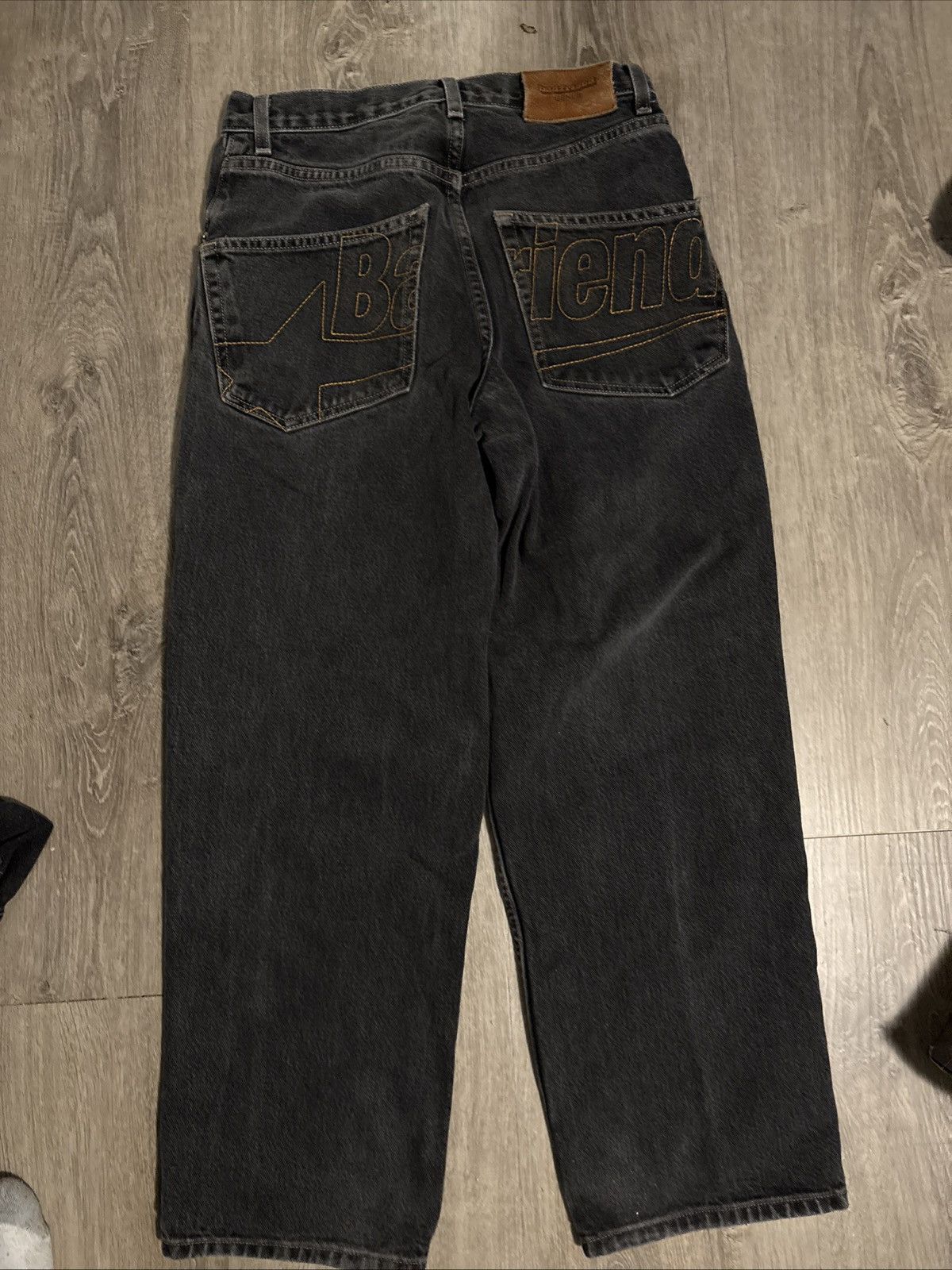 Badfriend Vintage bad friend jeans back pocket embordory Size US 30 / EU 46 - 2 Thumbnail