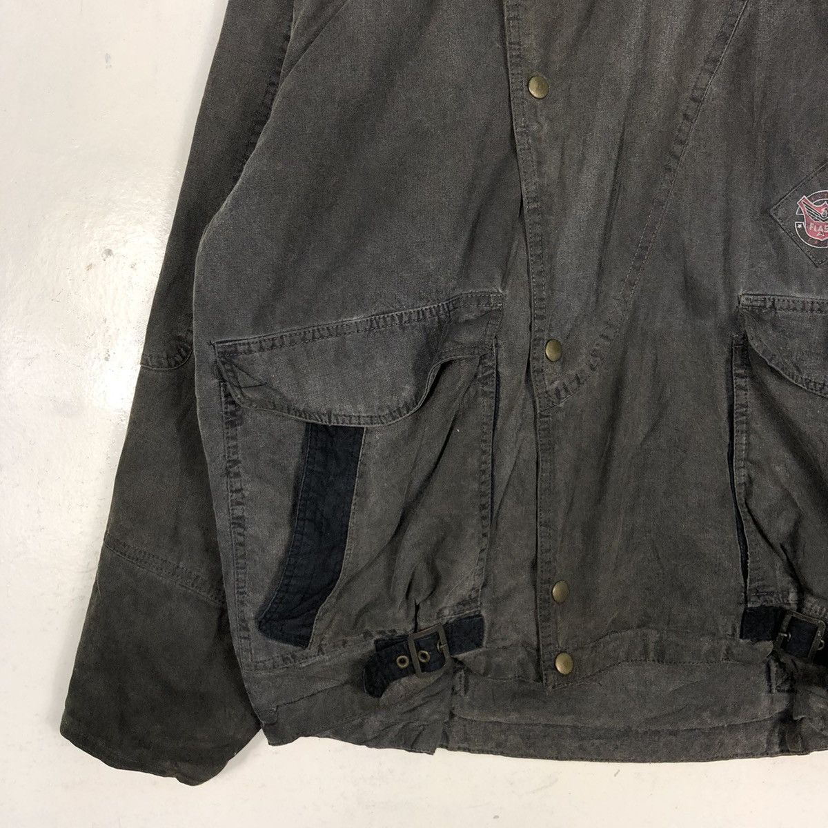 Vintage Vintage Flying Flash Eagles Jacket Size US L / EU 52-54 / 3 - 3 Thumbnail