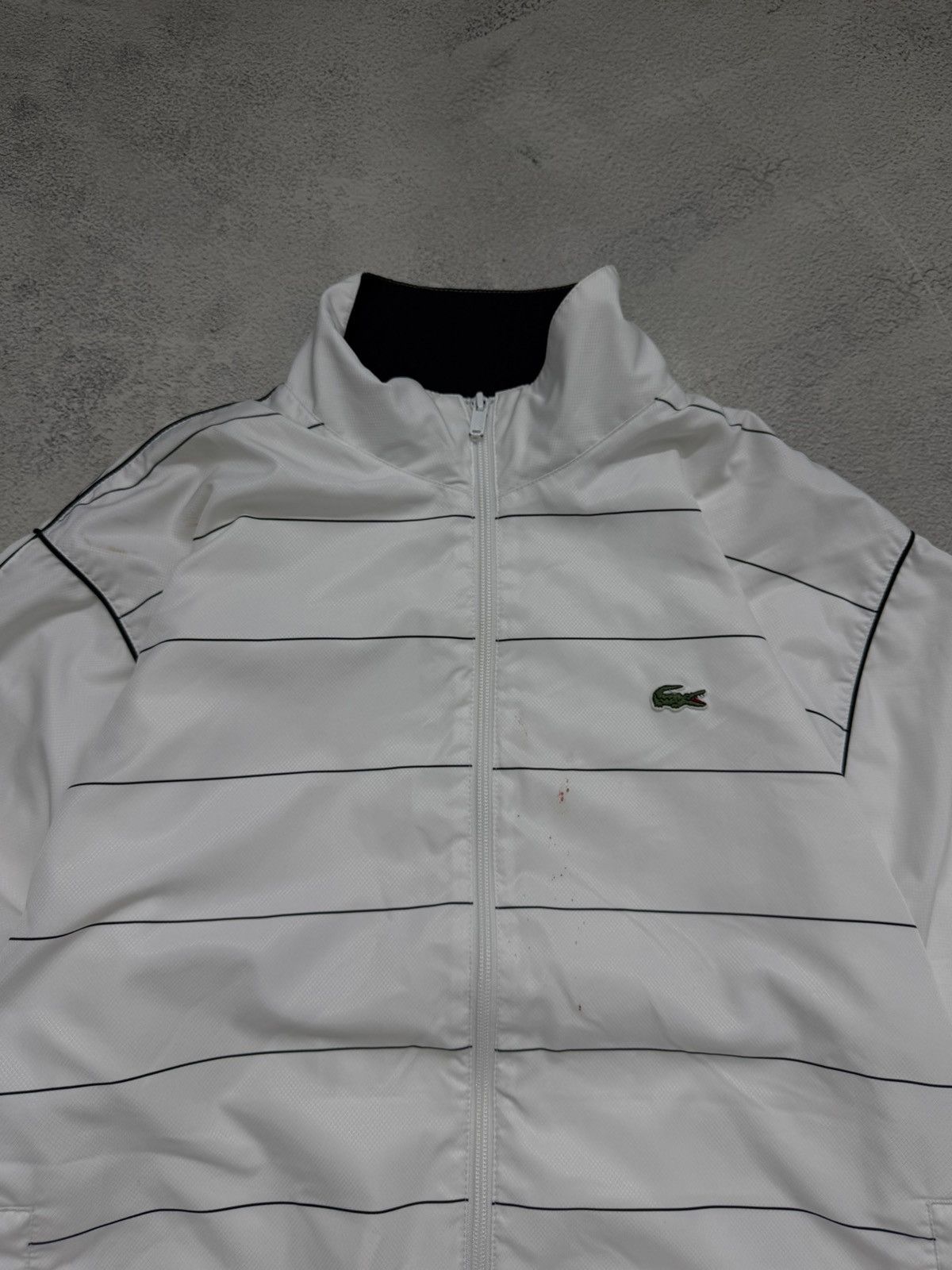 Lacoste Vintage Y2k Lacoste Jacket 00’s Size US XL / EU 56 / 4 - 3 Thumbnail