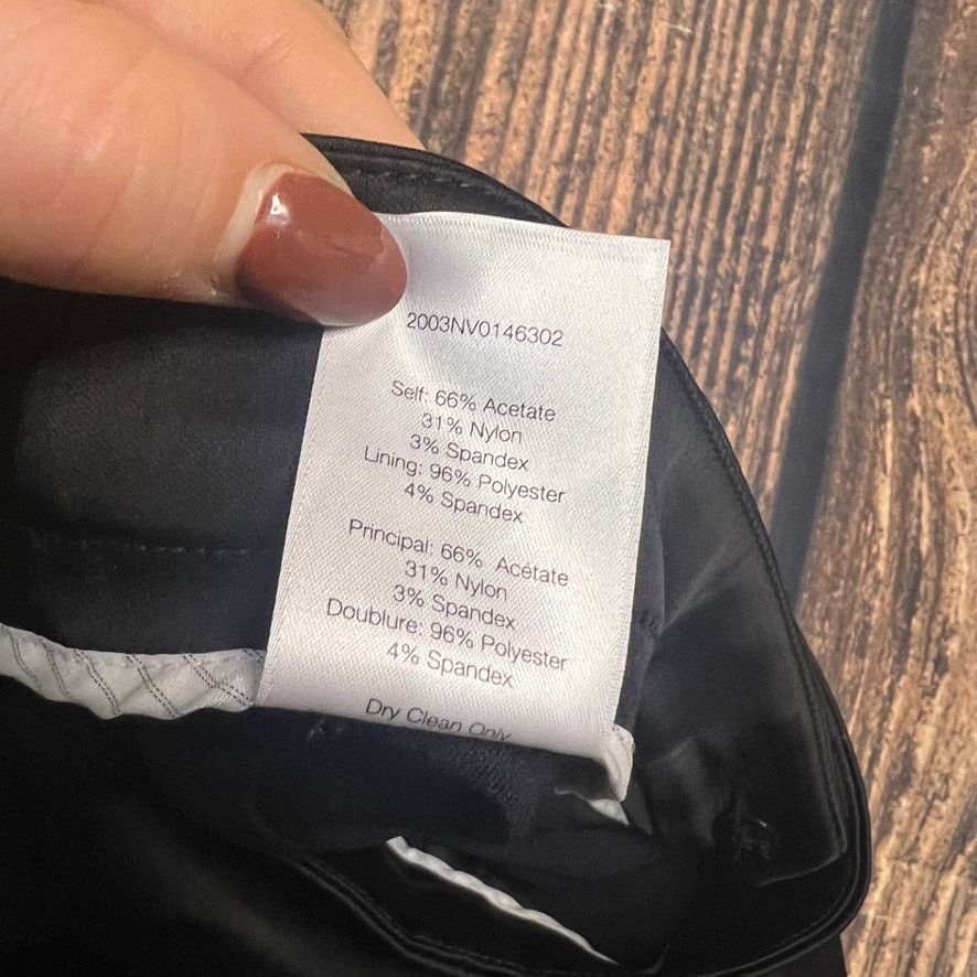 Veronica Beard Veronica Beard Women's Black Pintucked Dress Pants Size 2 Size 26" / US 2 / IT 38 - 5 Thumbnail