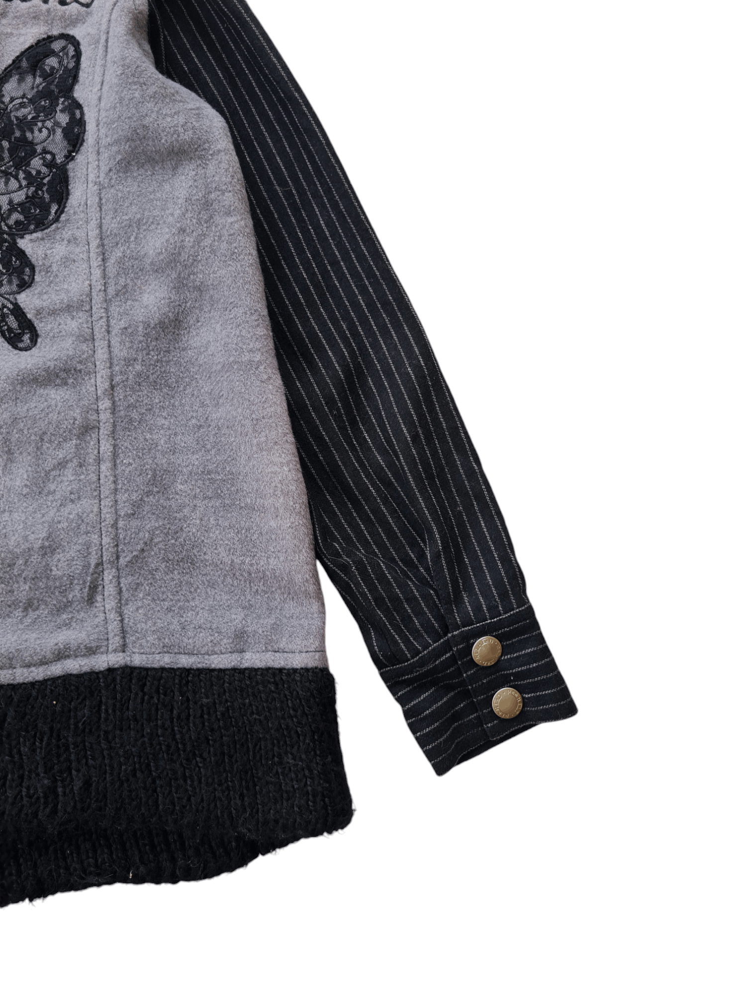Japanese Brand × Vintage Vintage Wool Jacket Aigon Quins Size US S / EU 44-46 / 1 - 8 Thumbnail