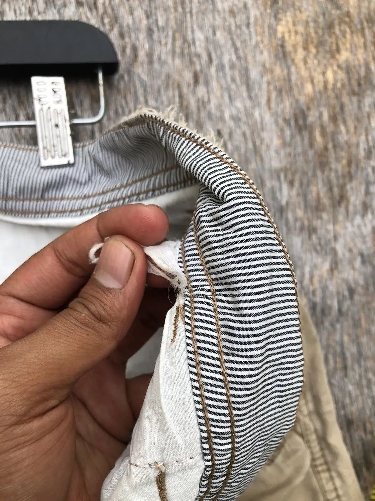 Japanese Brand × Vintage Vintage Cargo Pants 8 Pocket Rare Design Size US 36 / EU 52 - 11 Thumbnail