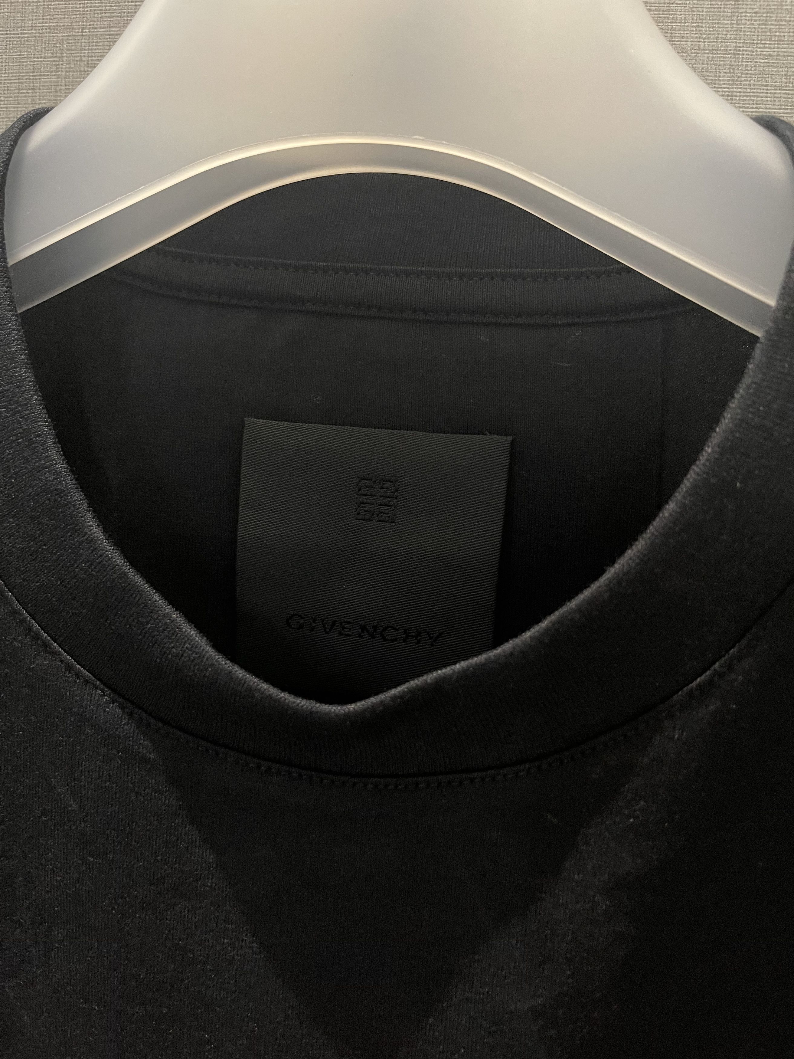 Givenchy Givenchy trompe-l'oeil effect T-shirt Black Size US XXS / EU 40 - 5 Thumbnail