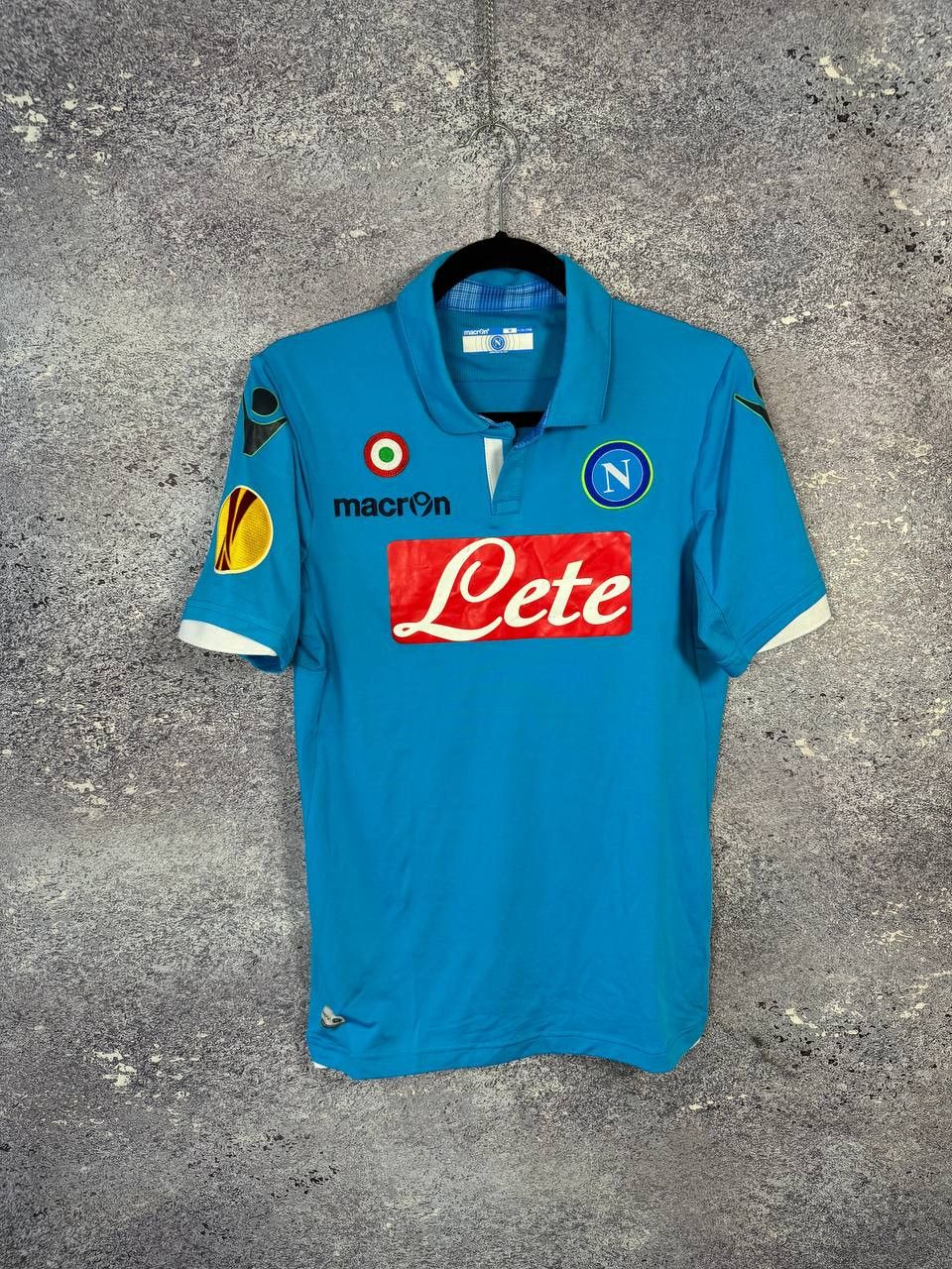 Macron × Vintage Vintage SSC Napoli 2014/15 Macron Soccer Jersey Size US M / EU 48-50 / 2 - 1 Thumbnail