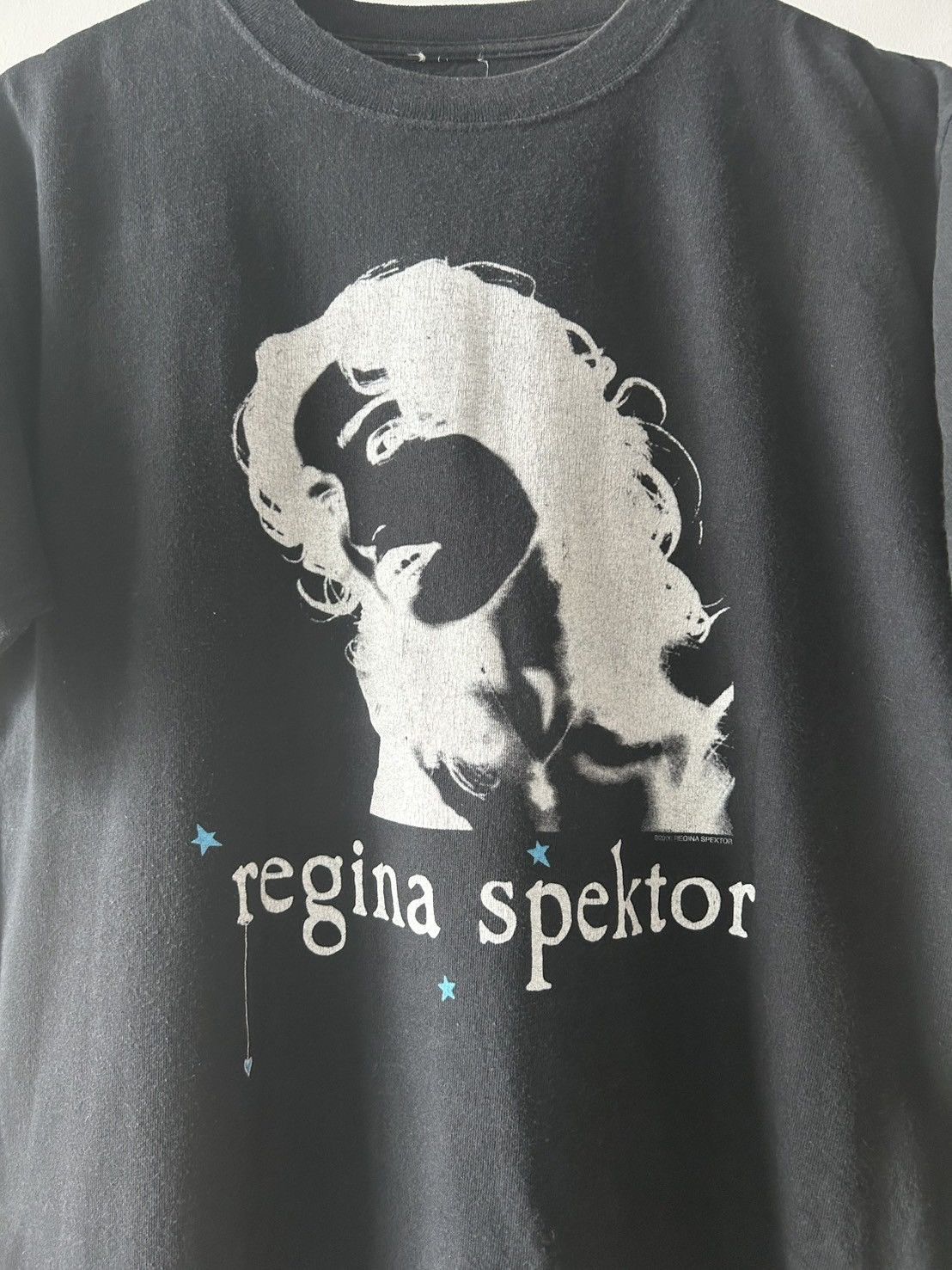 Vintage Regina Spektor Vintage T Shirt 00’ Size US L / EU 52-54 / 3 - 2 Thumbnail