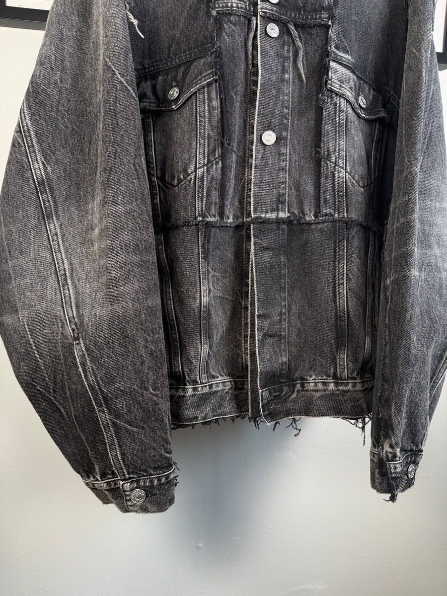 Balenciaga 🚭BALENCIAGA🚭SS22 MARGIELA INSPIRED RECONSTRUCTION JACKET Size US XL / EU 56 / 4 - 4 Thumbnail