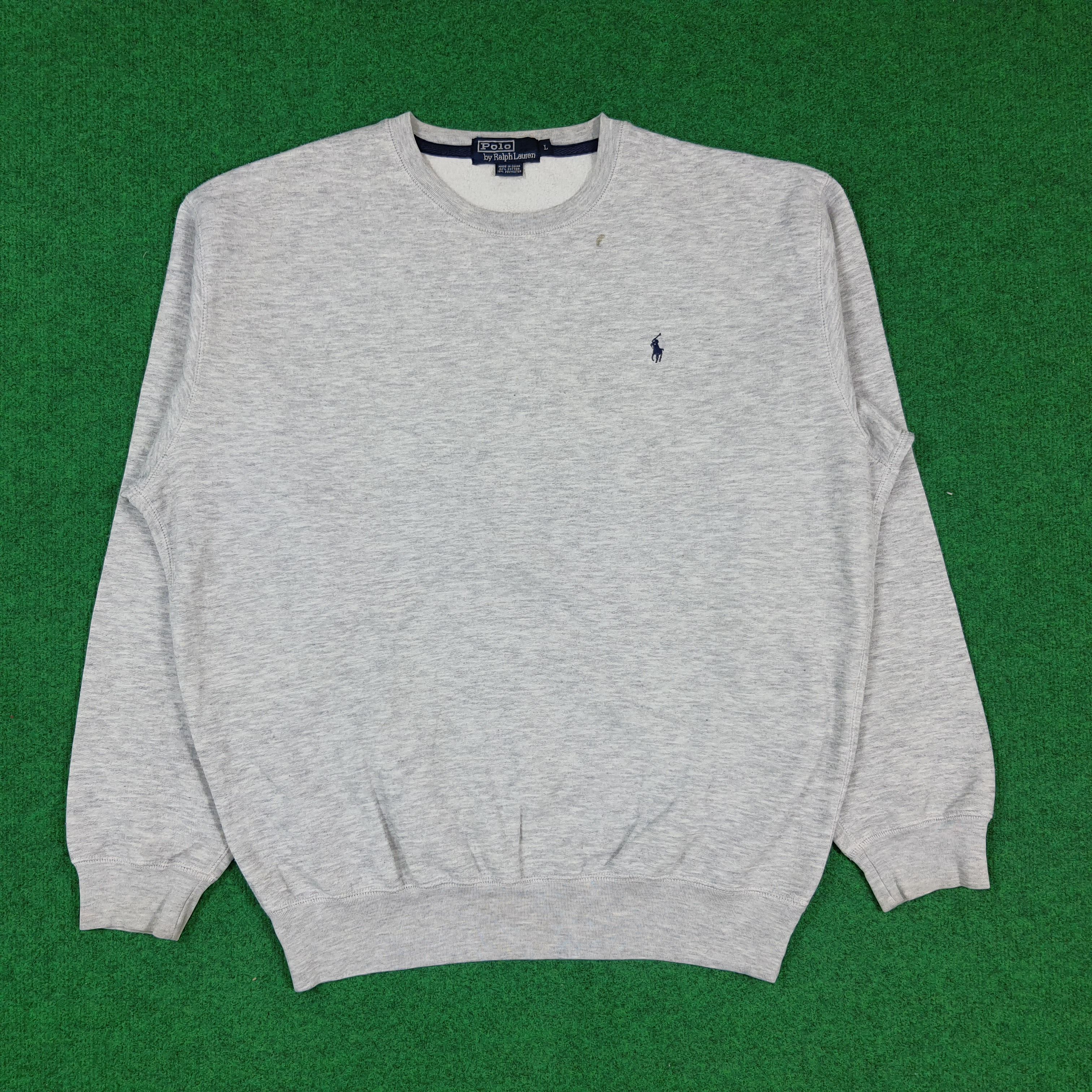 Polo Ralph Lauren Vintage Polo by Ralph Lauren Crewneck Sweatshirt C295N19 Size US L / EU 52-54 / 3 - 1 Thumbnail