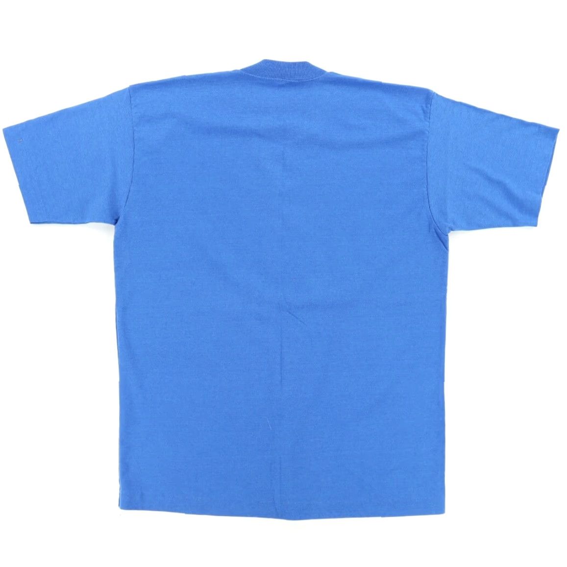 Vintage VINTAGE Air Waves T-Shirt Shirts Blue Men L VTG Dream Catcher Native Single Stitch Solid Crew Neck Short Sleeve Cotton Blend Times? Size US L / EU 52-54 / 3 - 4 Thumbnail