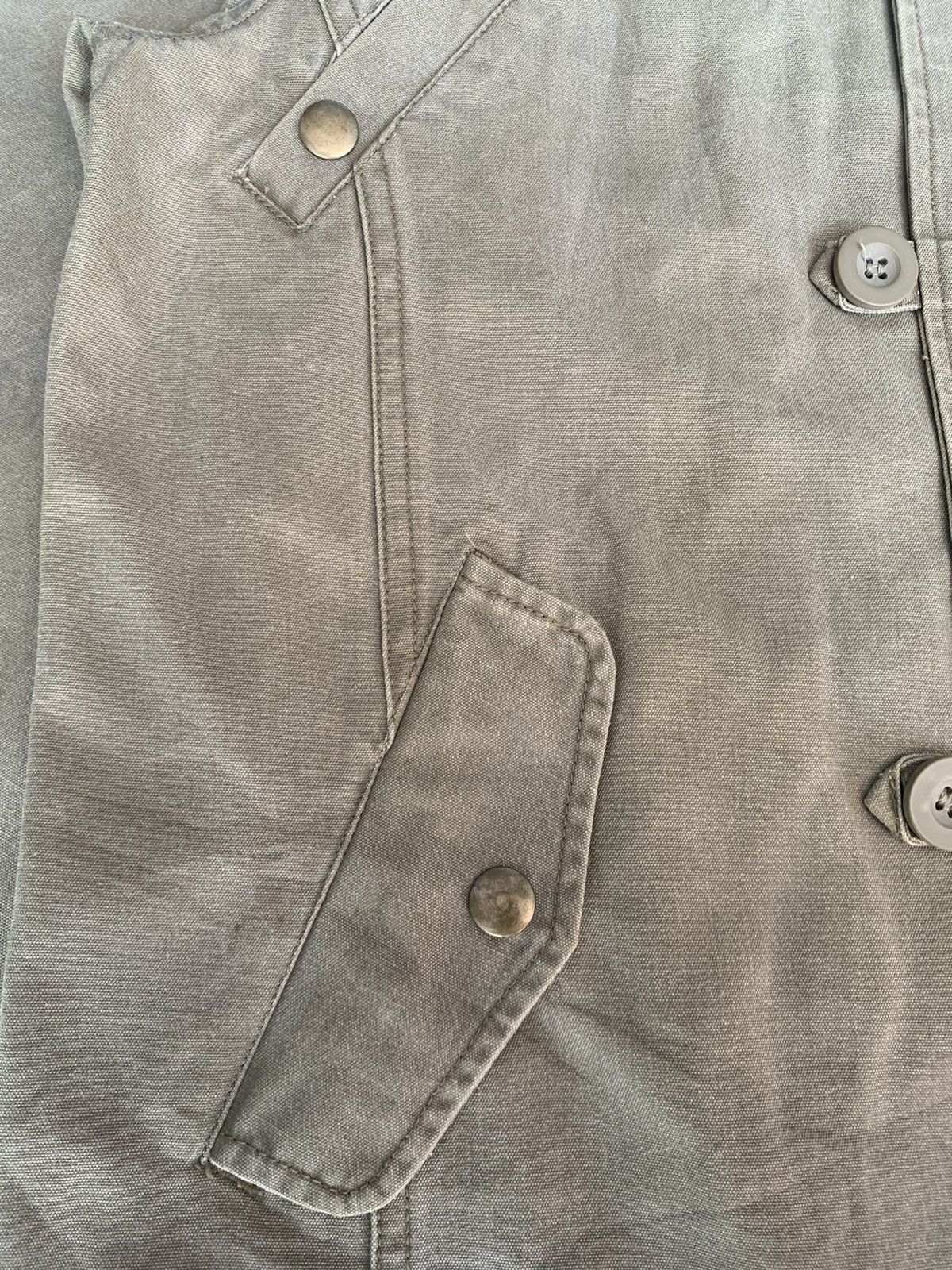 Japanese Brand Vintage Japanese Brand Multi-pockets Military Field Jacket Size US M / EU 48-50 / 2 - 9 Thumbnail